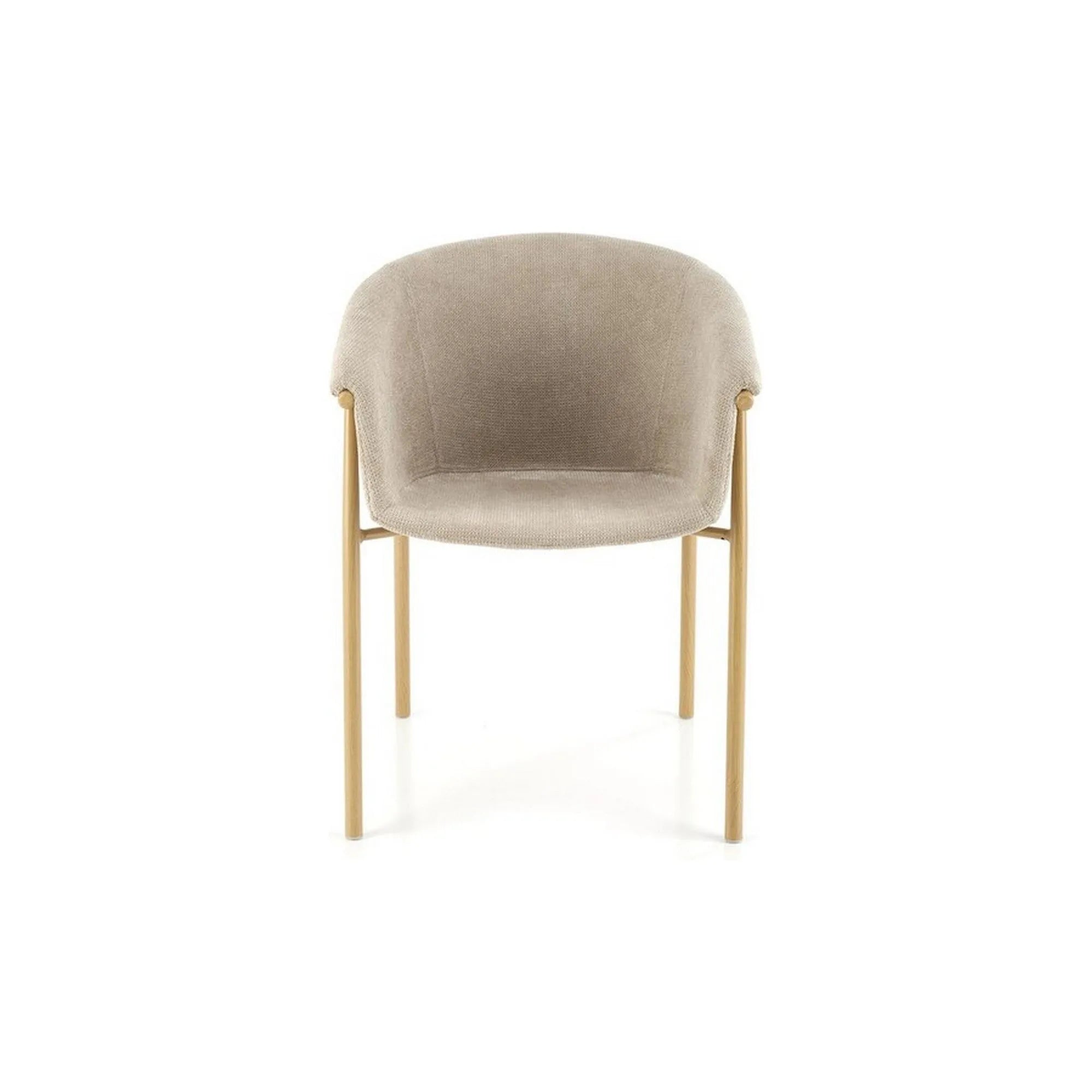 Scaun HOUSTON OCN-36243, bej/stejar