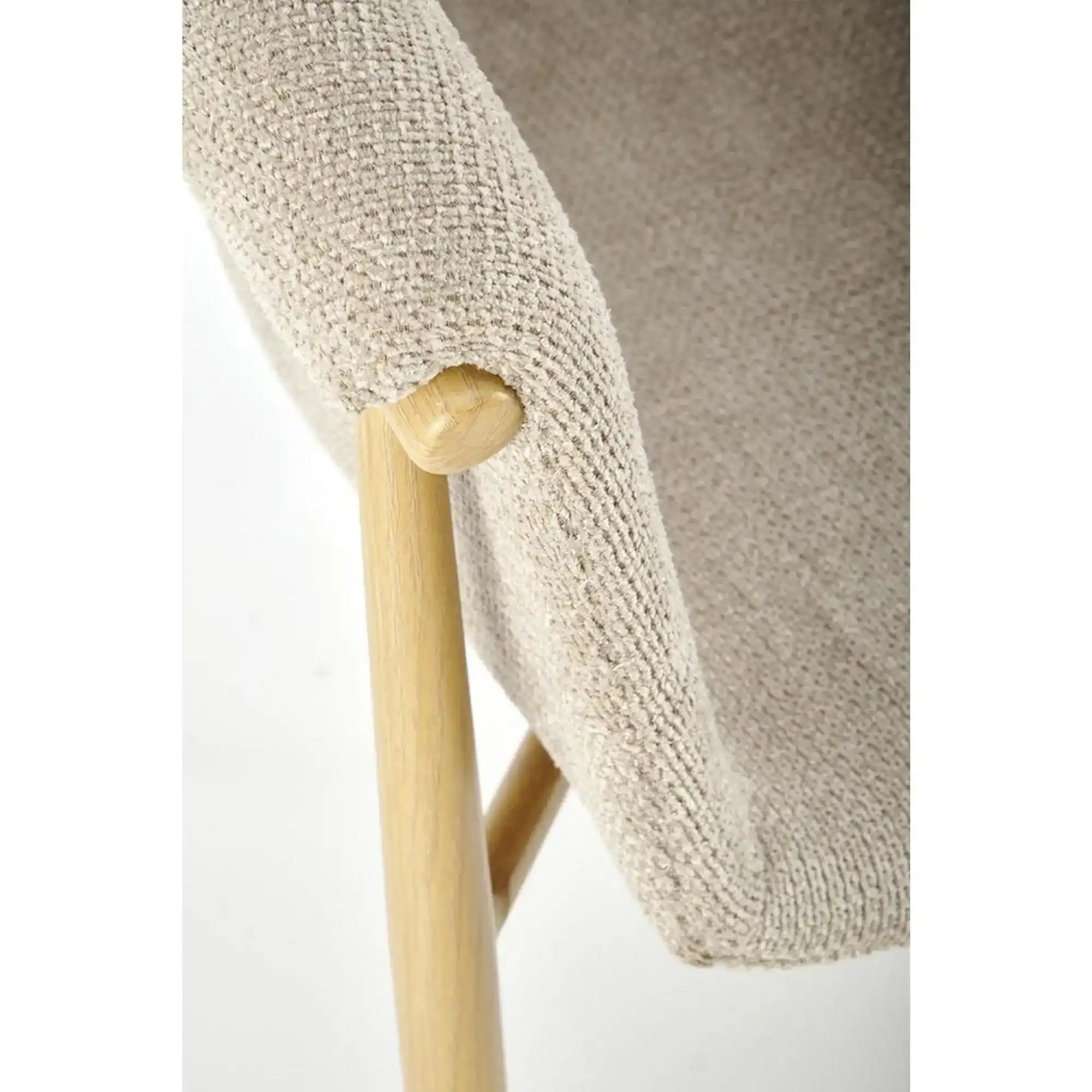 Scaun HOUSTON OCN-36243, bej/stejar