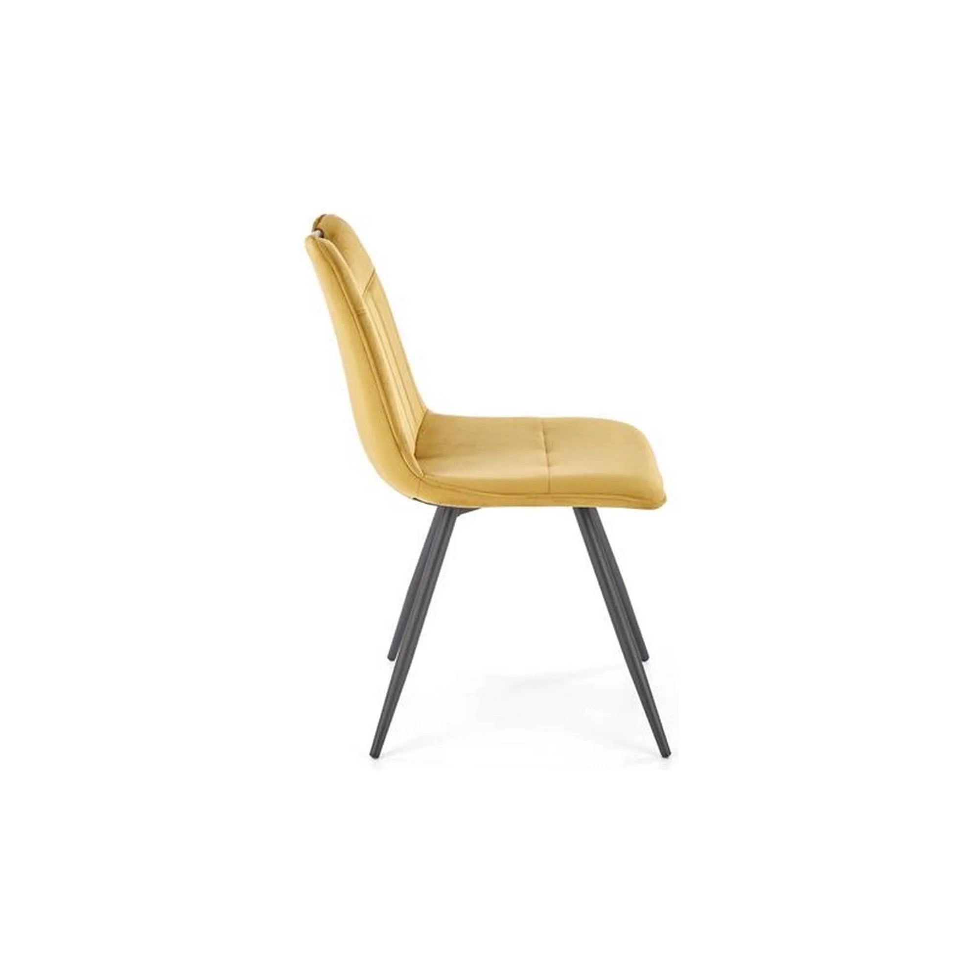 Scaun HOUSTON OCN-36248, galben mustar/negru