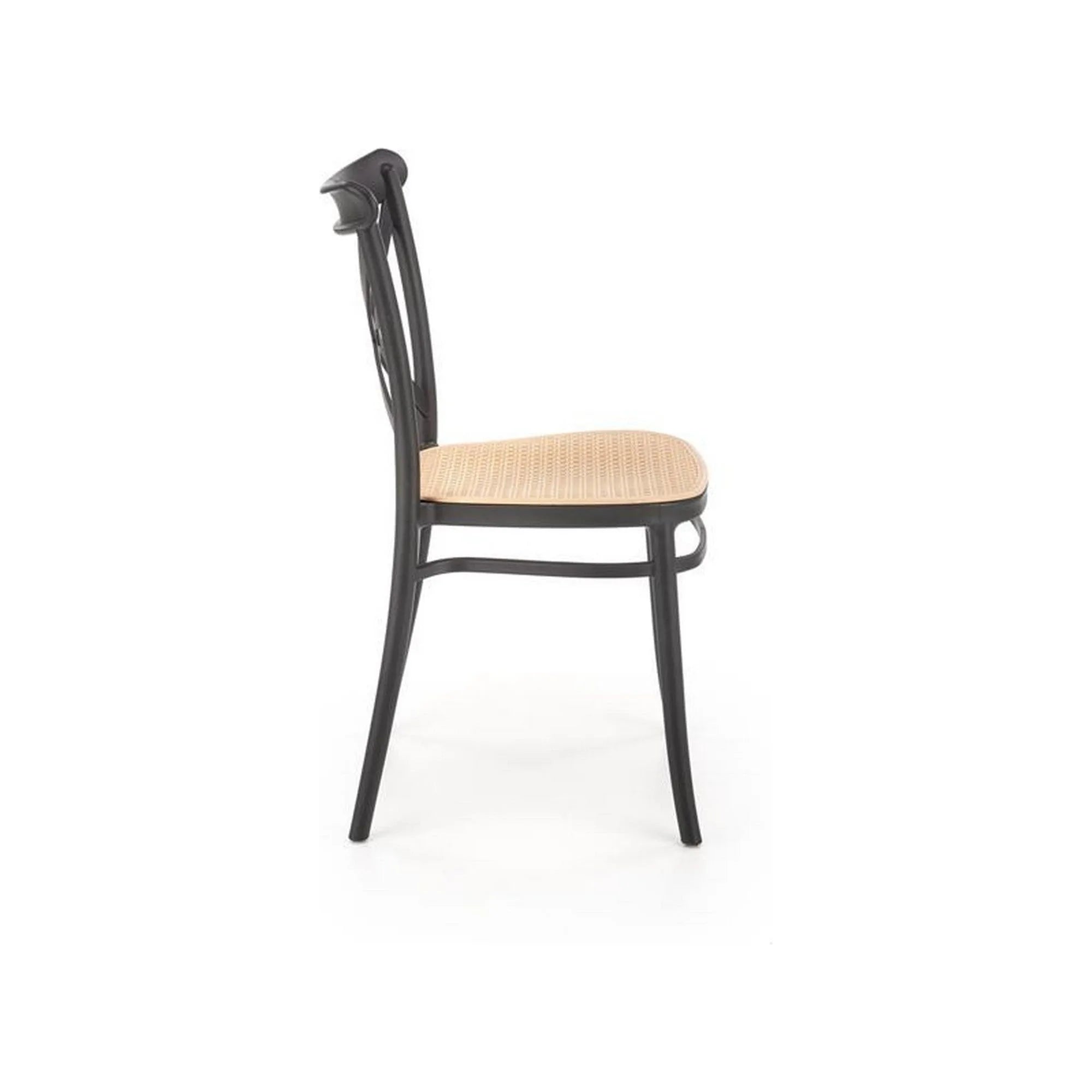 Scaun HOUSTON OCN-36265, maro/negru