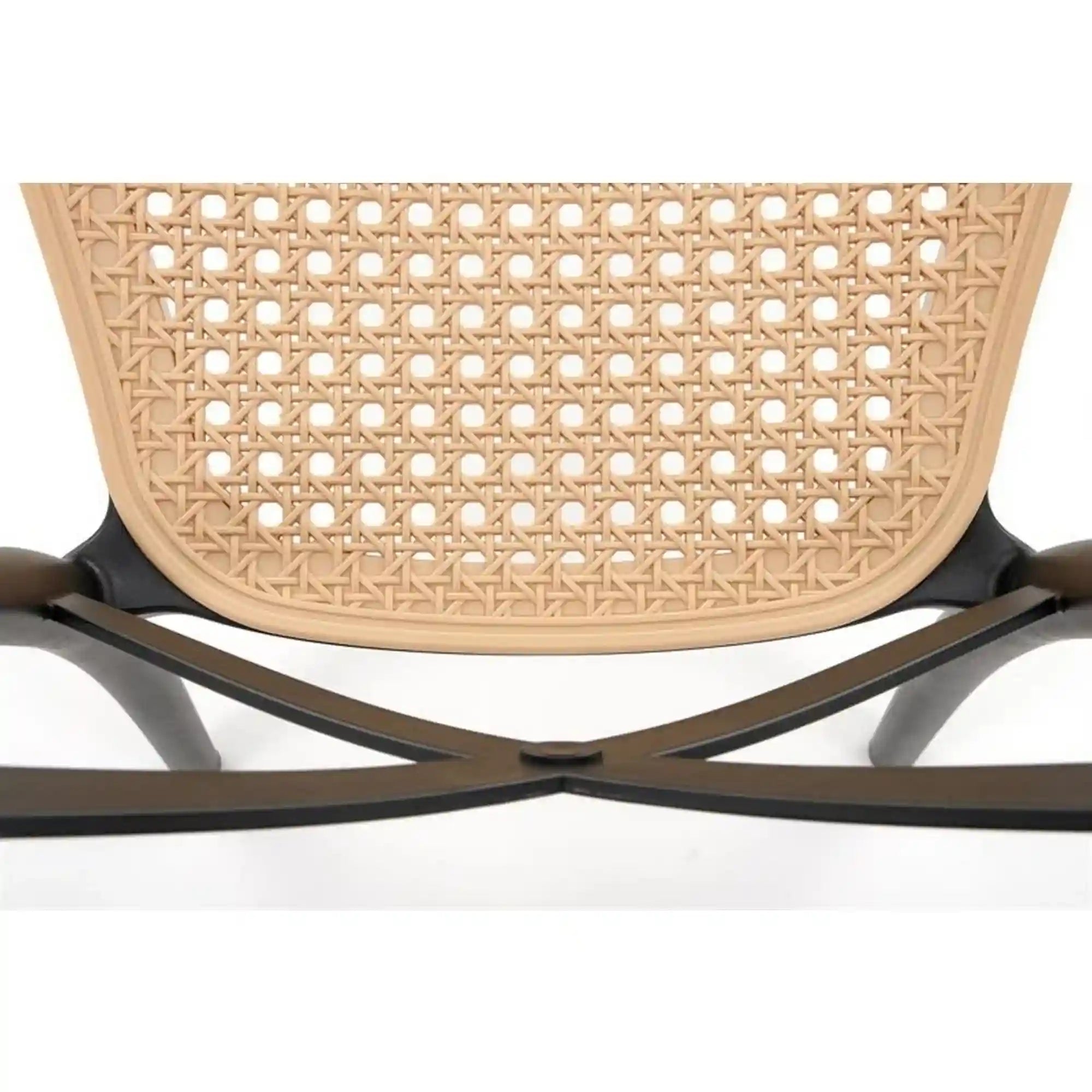 Scaun HOUSTON OCN-36265, maro/negru