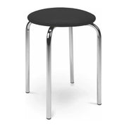 Scaun HOUSTON OCN-36289, negru/crom