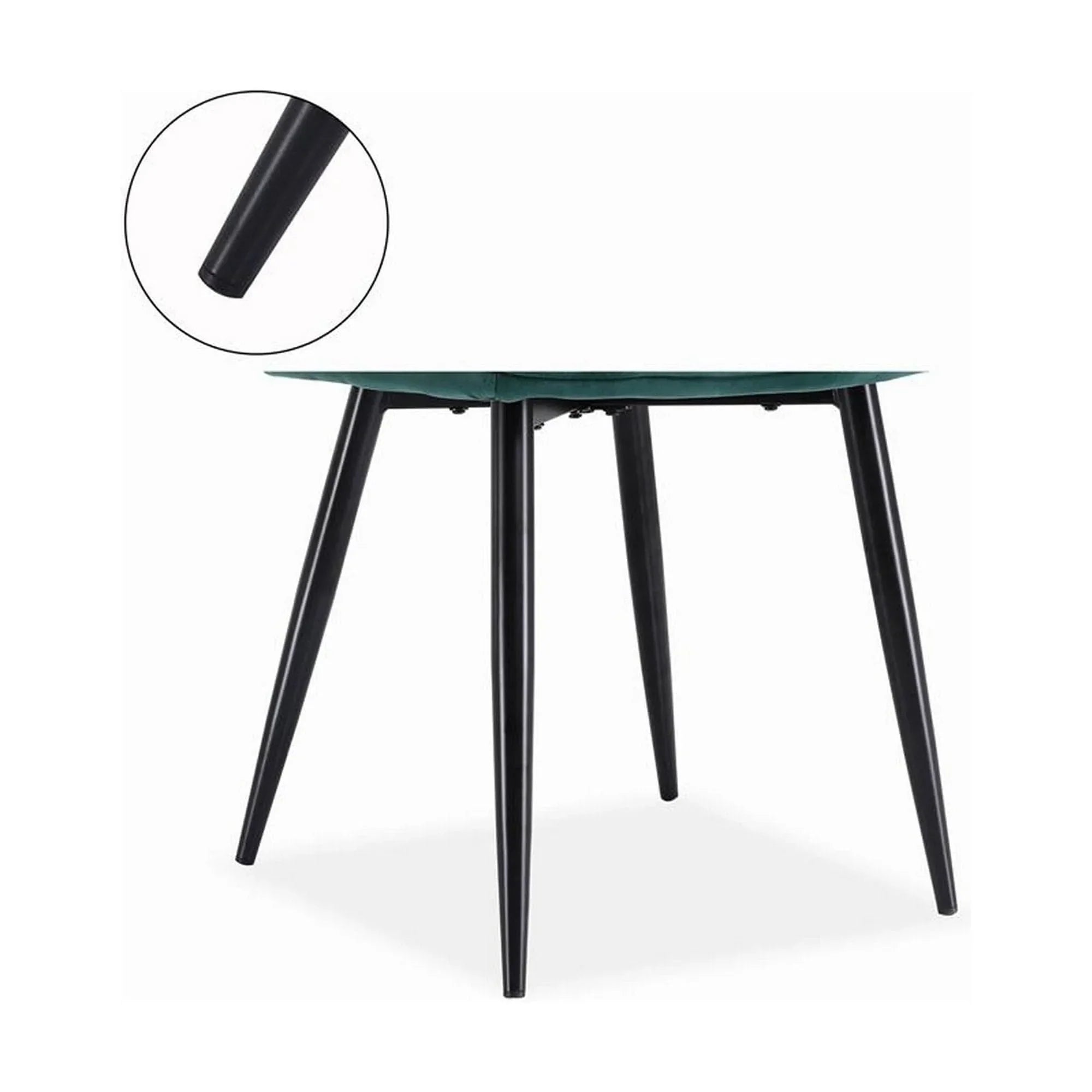Scaun HOUSTON OCN-36312, verde/negru