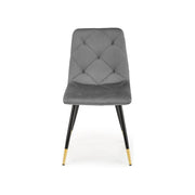 Scaun HOUSTON OCN-36317, gri/negru