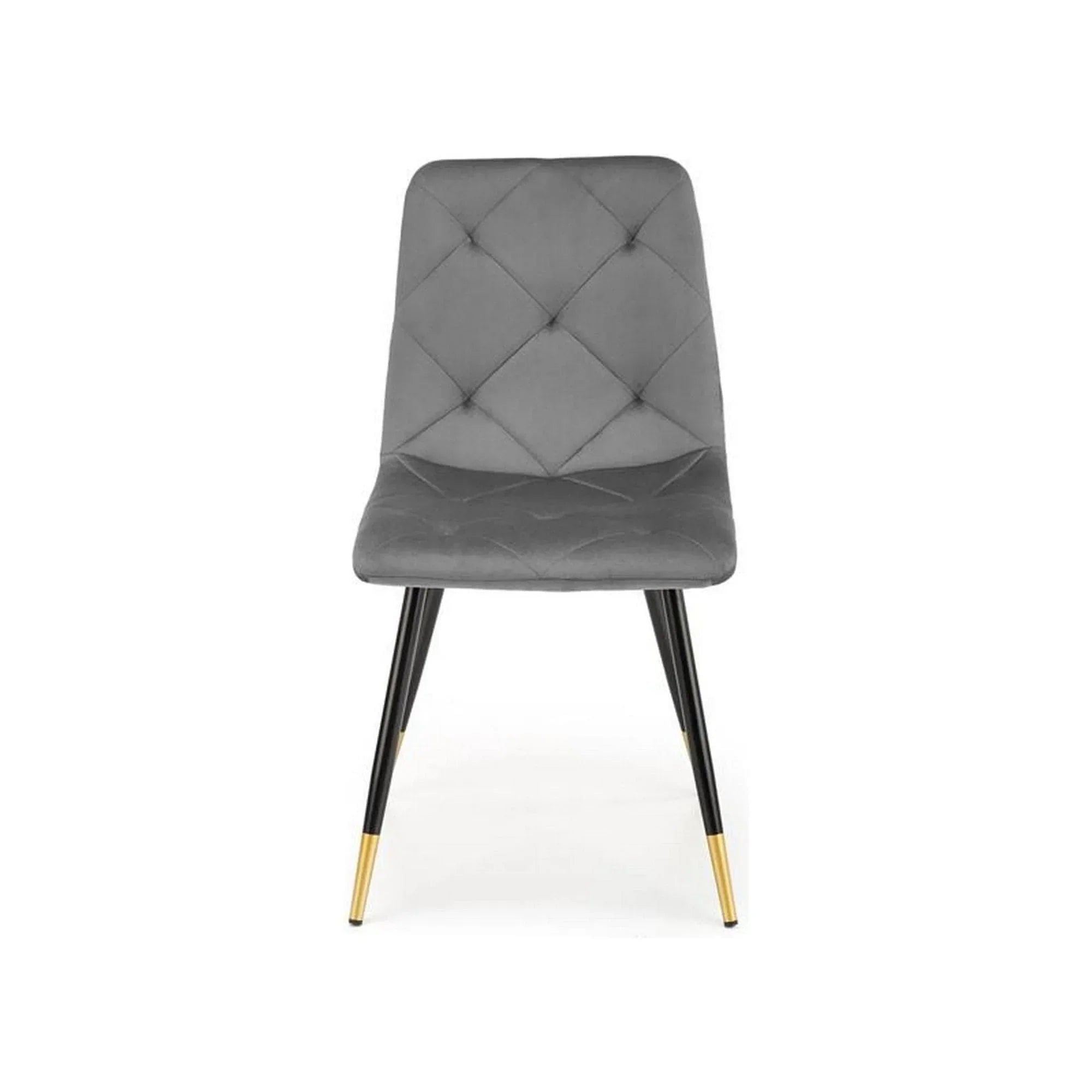 Scaun HOUSTON OCN-36317, gri/negru