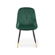 Scaun HOUSTON OCN-36319, verde/negru