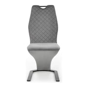 Scaun HOUSTON OCN-36320, gri/negru