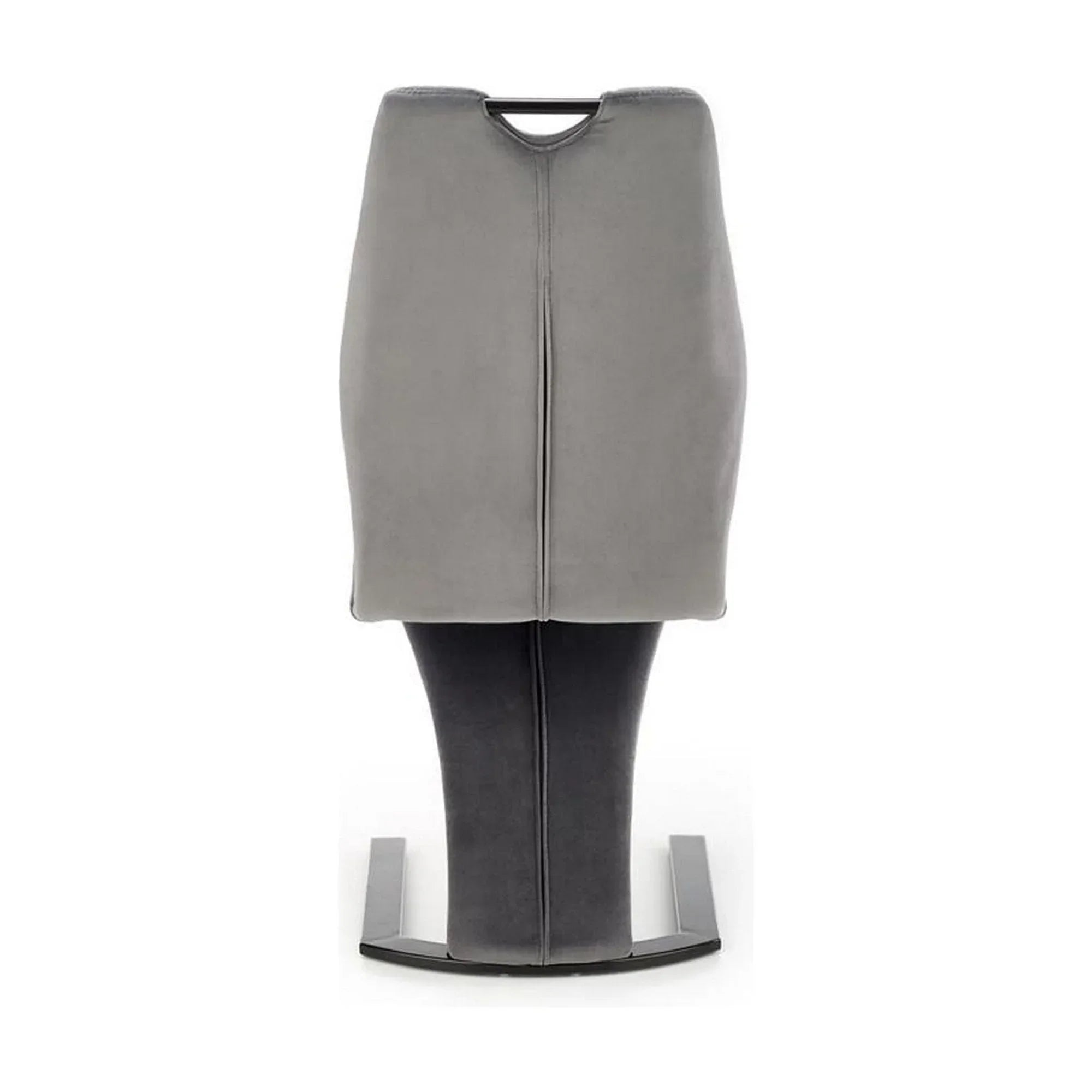 Scaun HOUSTON OCN-36320, gri/negru