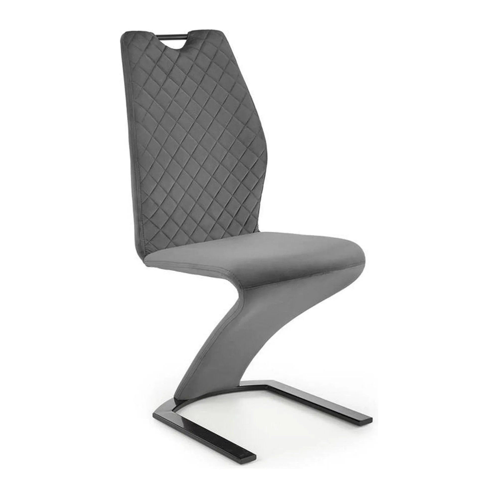 Scaun HOUSTON OCN-36320, gri/negru