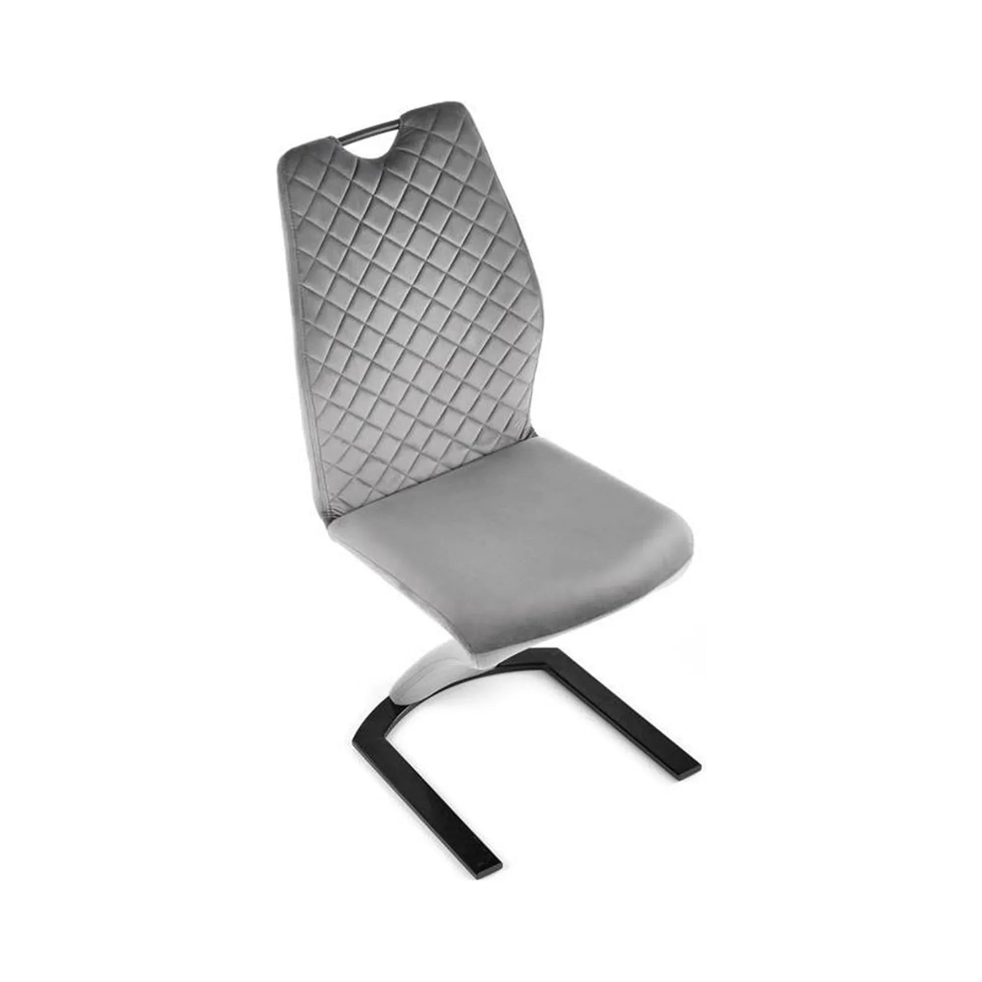 Scaun HOUSTON OCN-36320, gri/negru