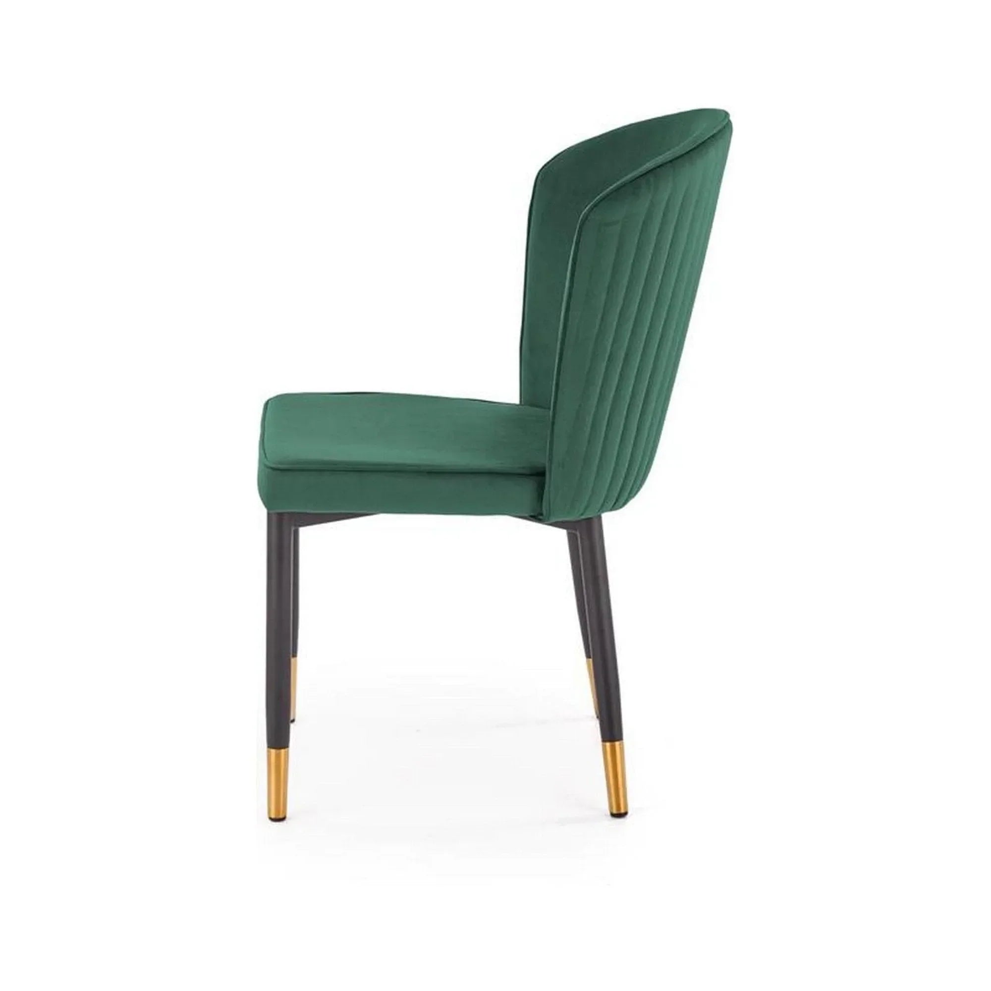 Scaun HOUSTON OCN-36321, verde/negru