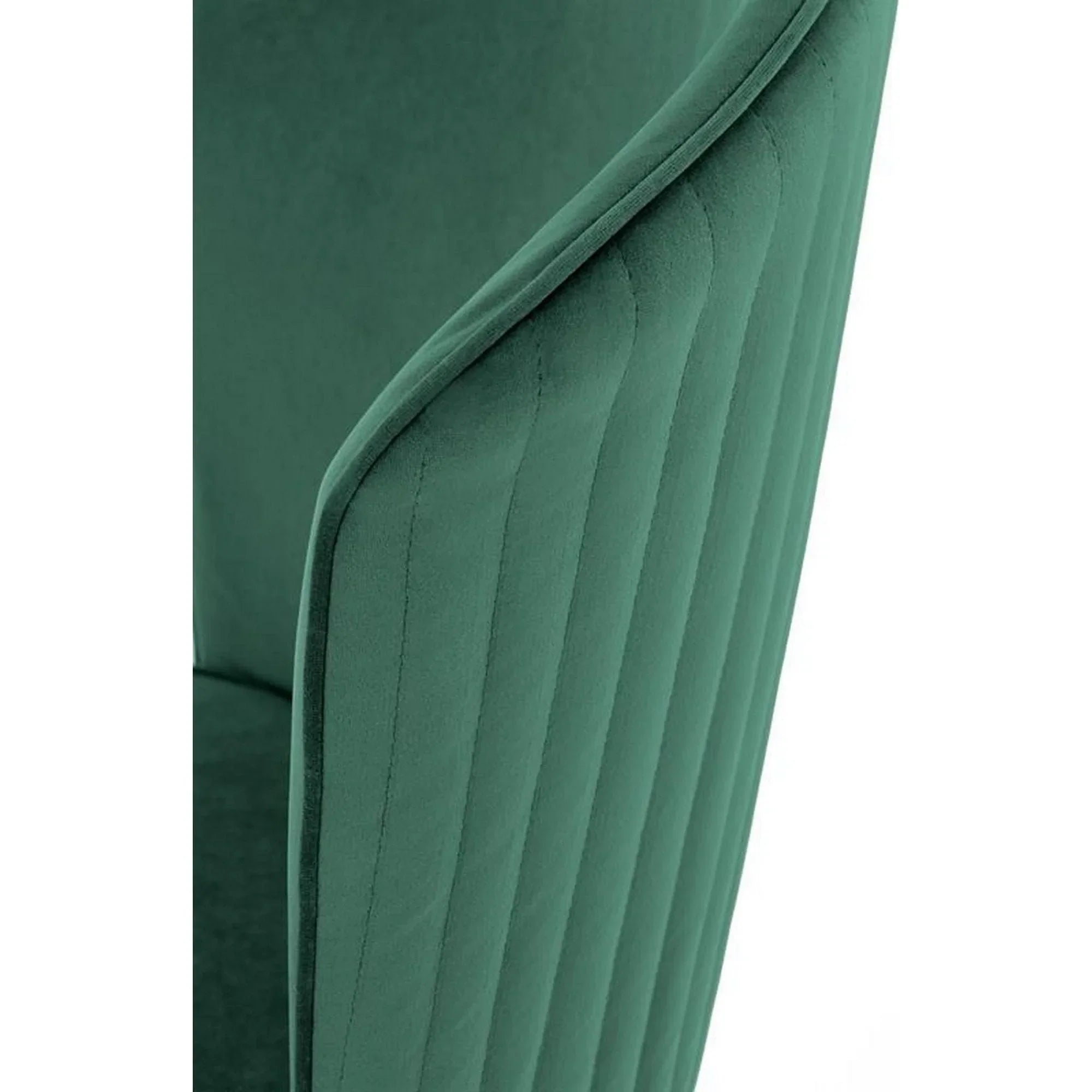 Scaun HOUSTON OCN-36321, verde/negru
