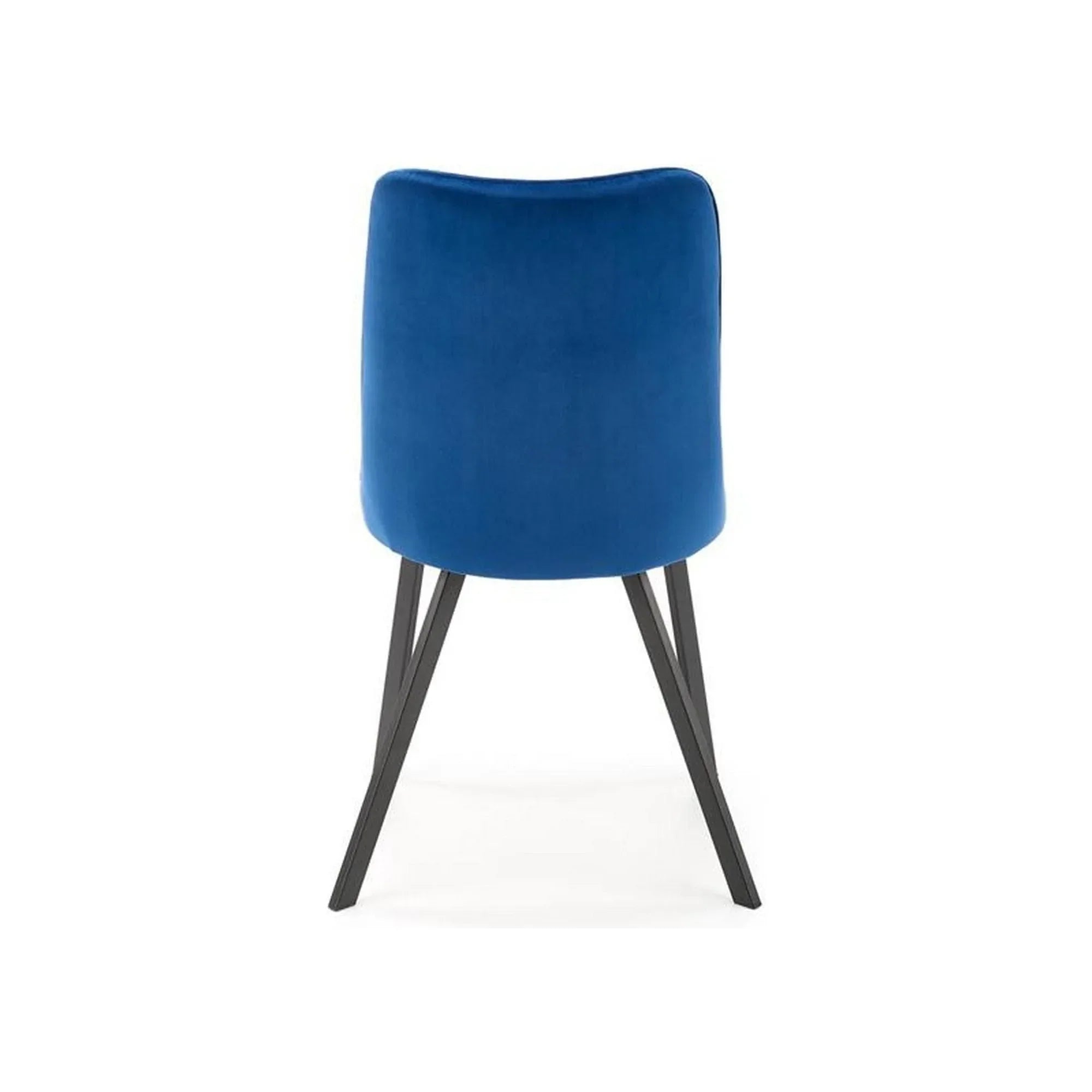 Scaun HOUSTON OCN-36324, albastru/negru