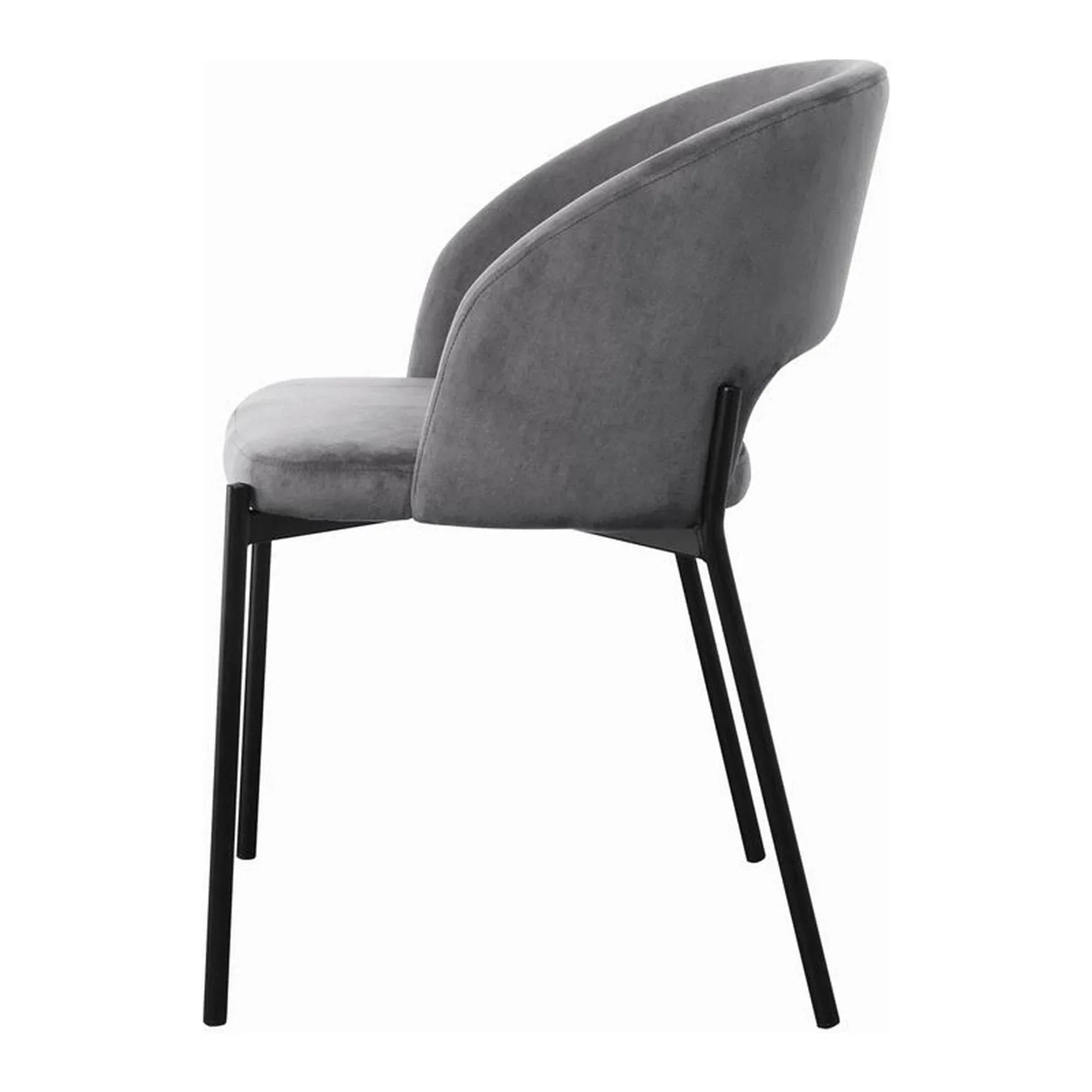 Scaun HOUSTON OCN-36328, gri/negru