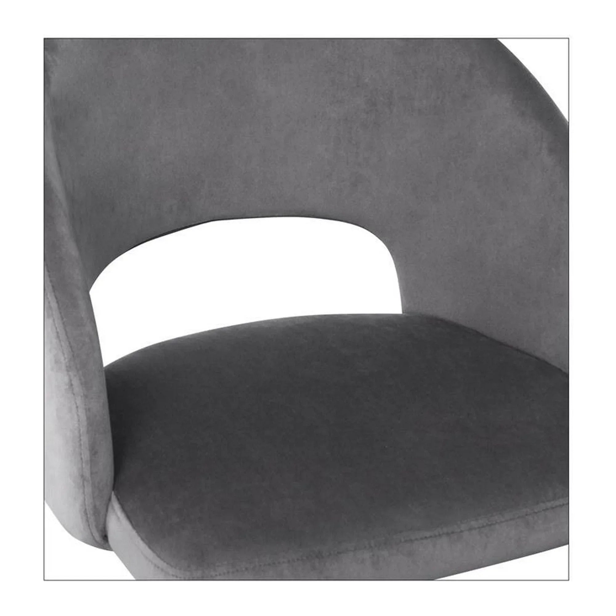 Scaun HOUSTON OCN-36328, gri/negru