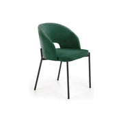Scaun HOUSTON OCN-36329, verde/negru