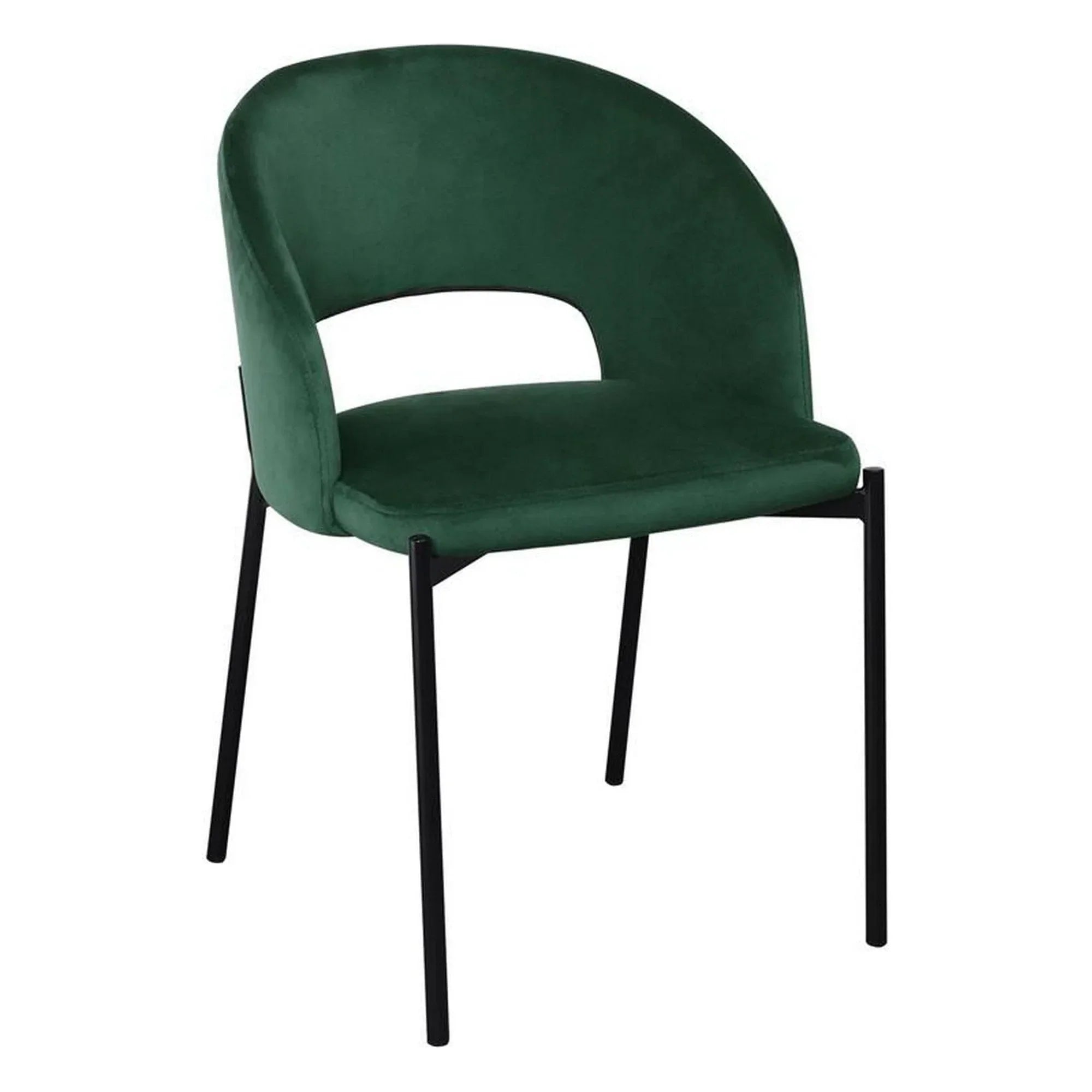 Scaun HOUSTON OCN-36329, verde/negru