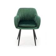Scaun HOUSTON OCN-36330, verde/negru