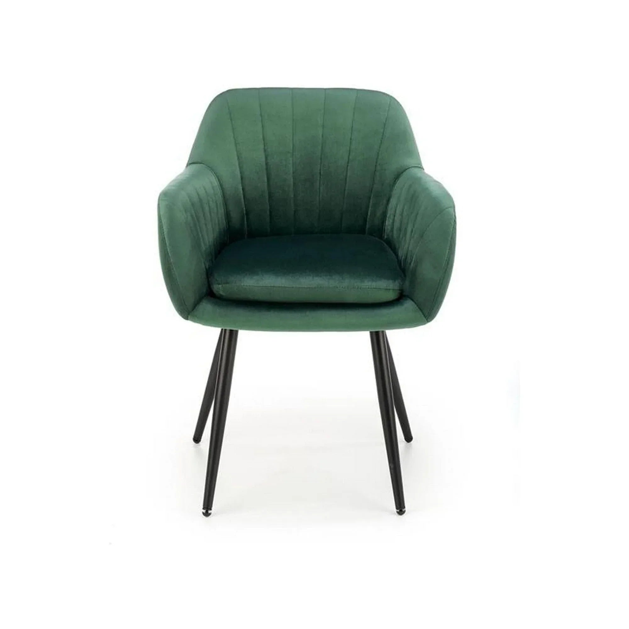 Scaun HOUSTON OCN-36330, verde/negru
