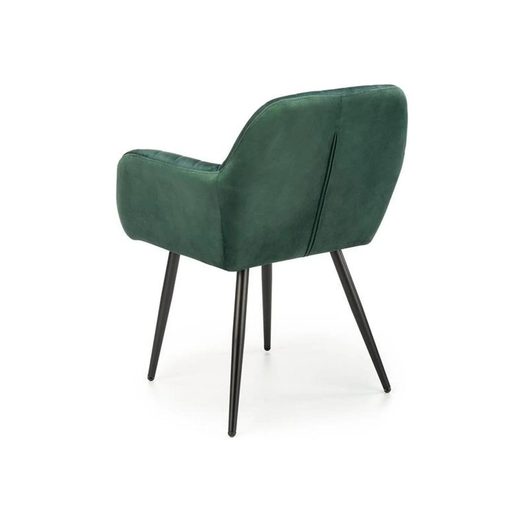Scaun HOUSTON OCN-36330, verde/negru