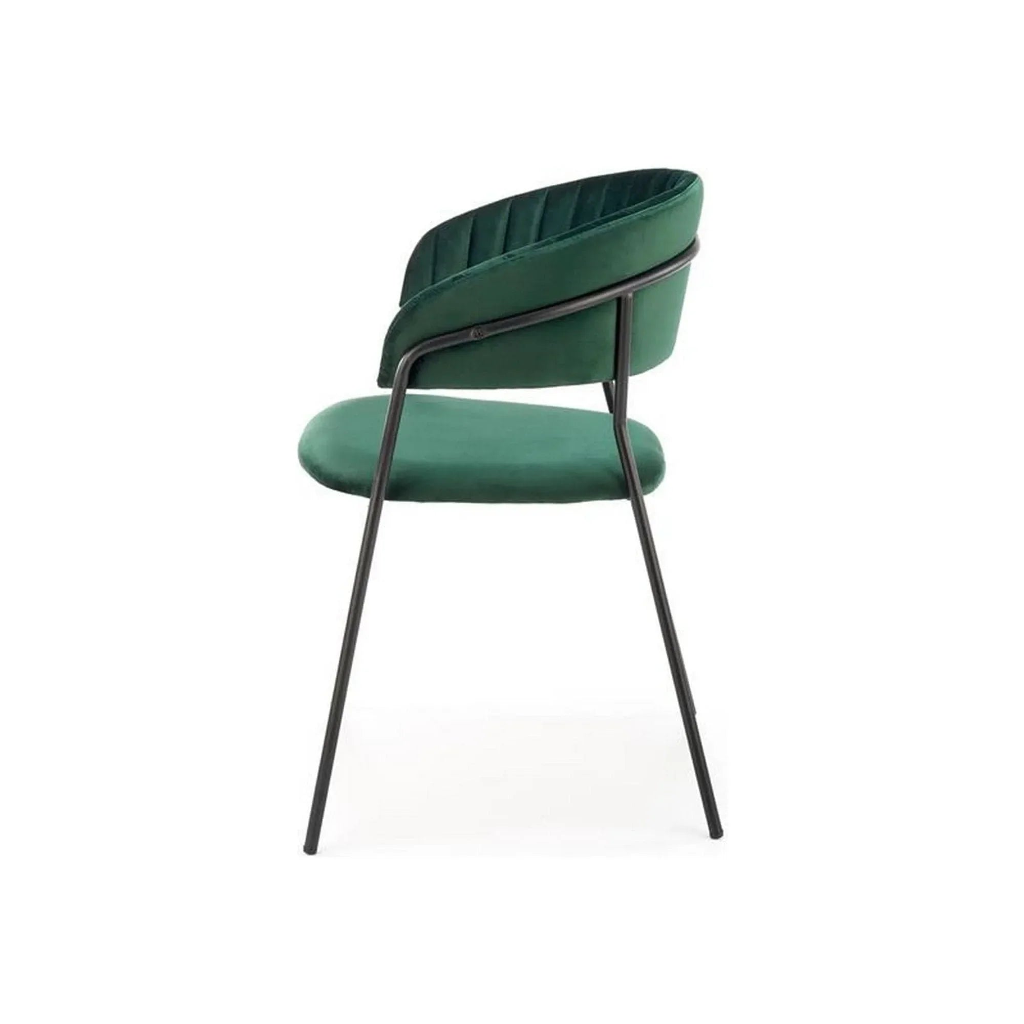Scaun HOUSTON OCN-36331, verde/negru