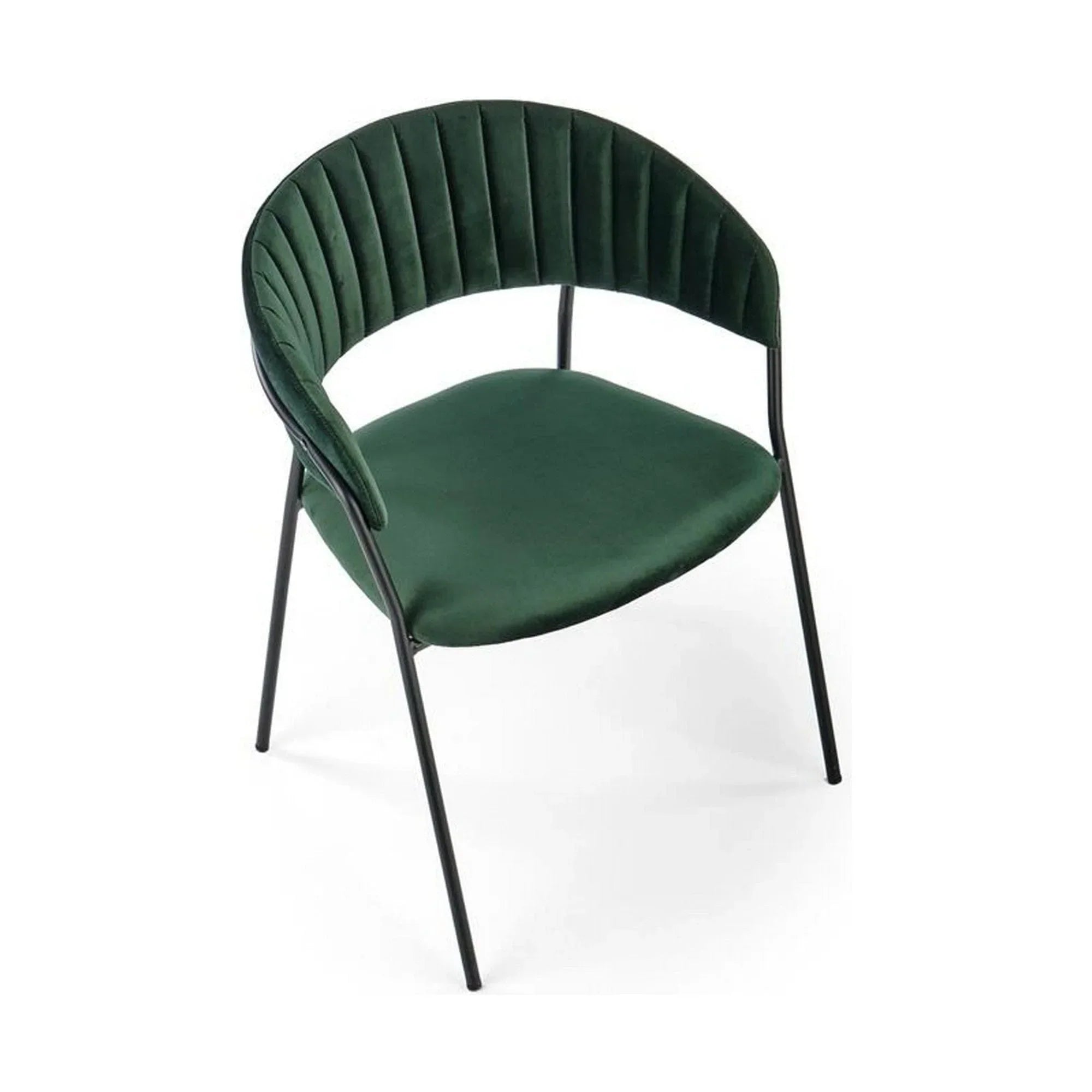 Scaun HOUSTON OCN-36331, verde/negru