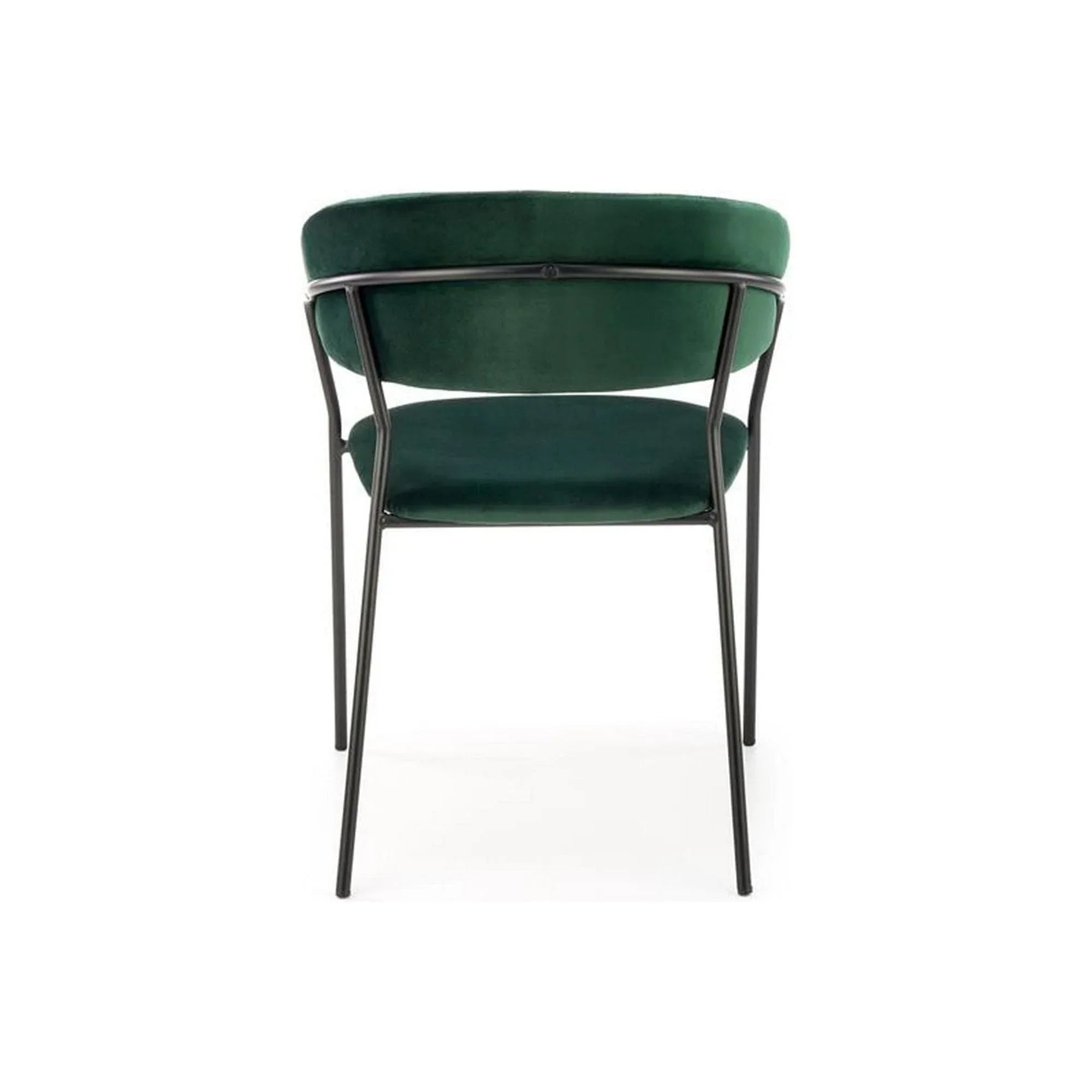 Scaun HOUSTON OCN-36331, verde/negru