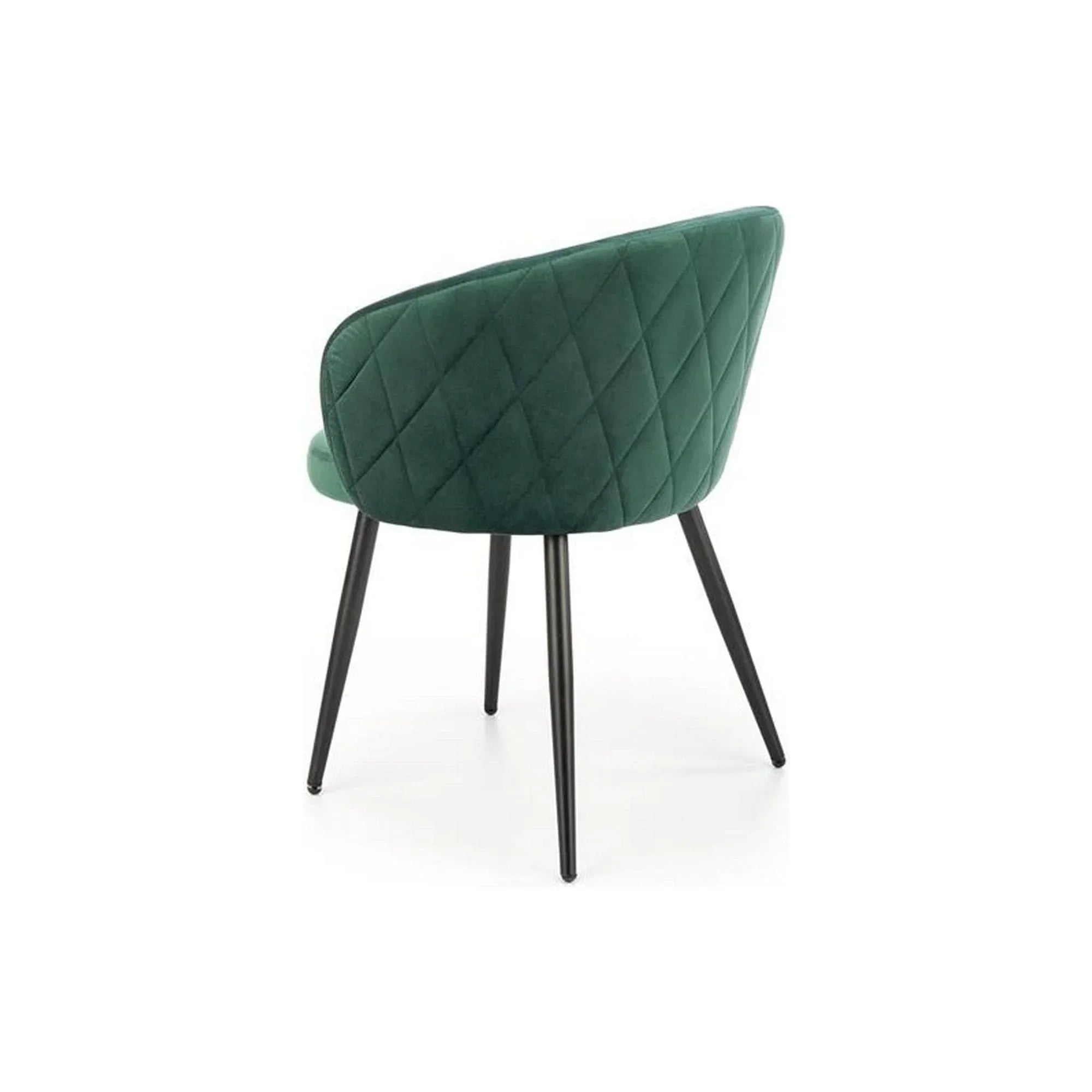 Scaun HOUSTON OCN-36334, verde/negru