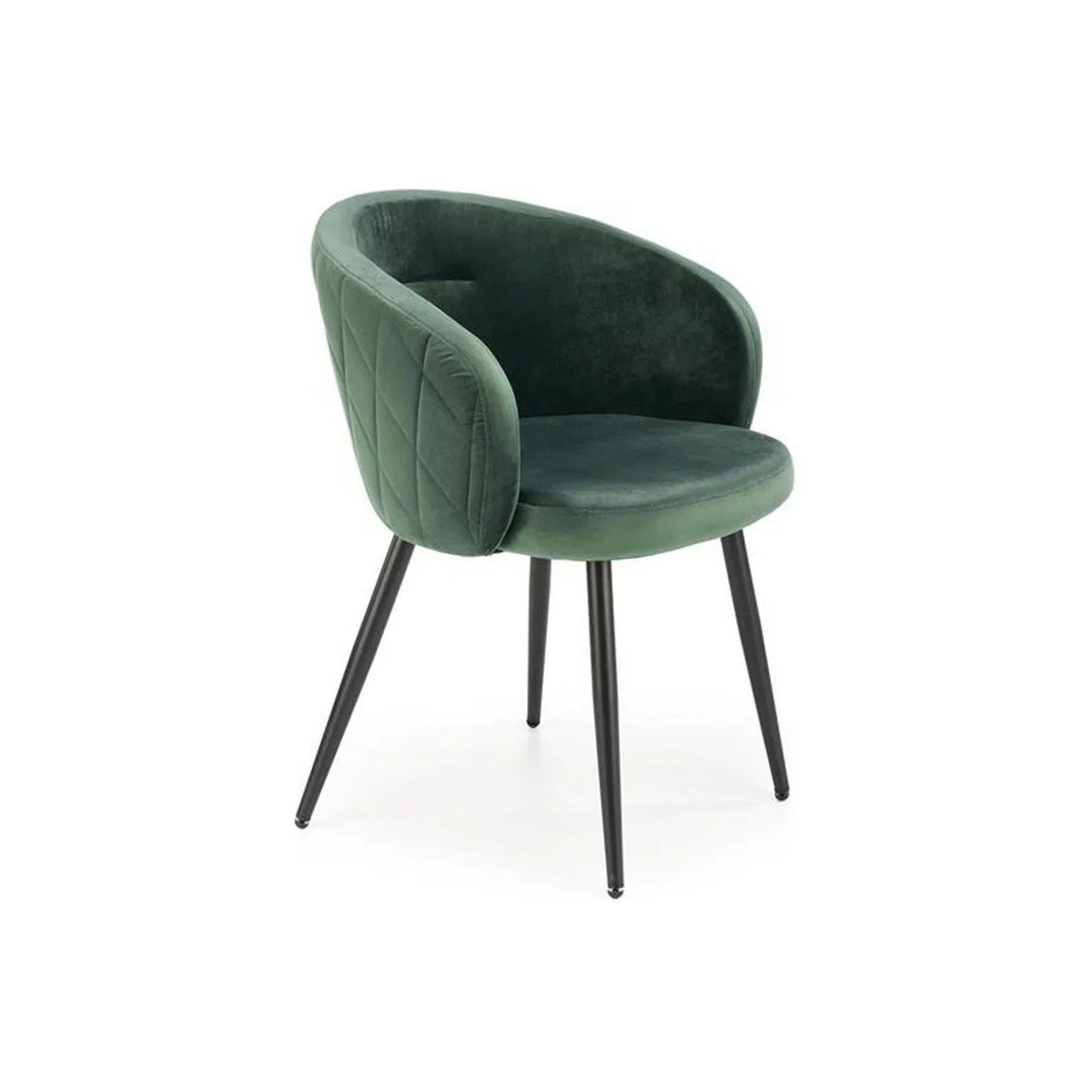 Scaun HOUSTON OCN-36334, verde/negru