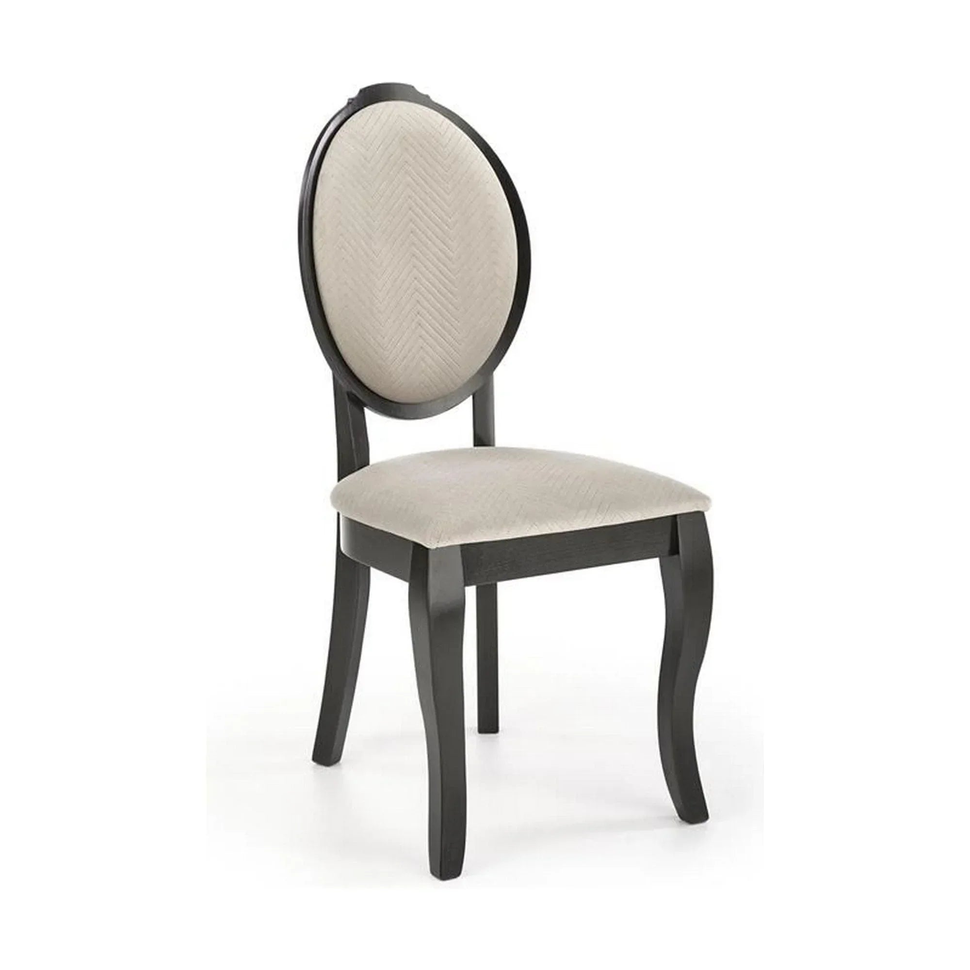 Scaun HOUSTON OCN-36335, bej/negru