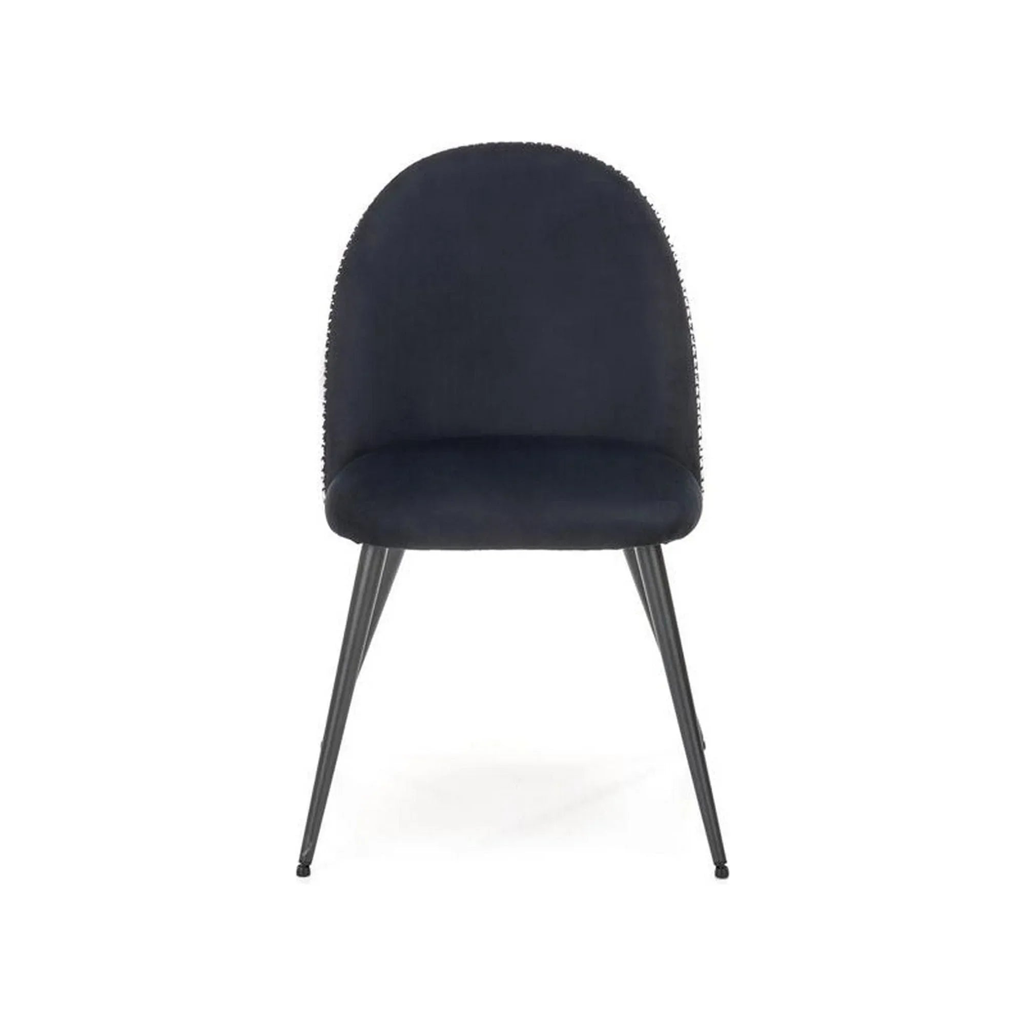 Scaun HOUSTON OCN-36340, alb/negru