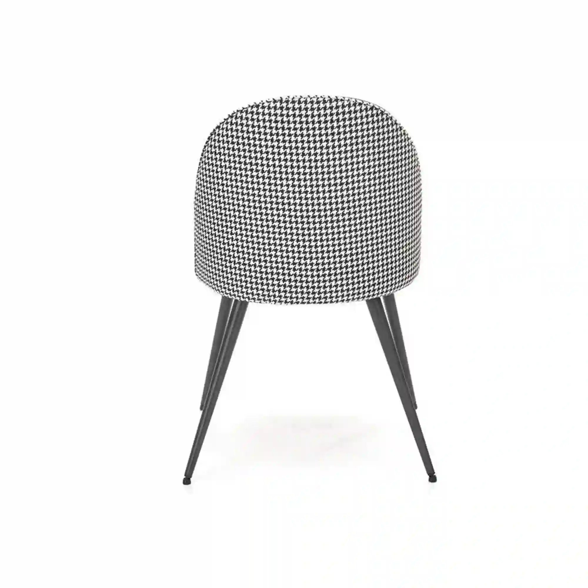 Scaun HOUSTON OCN-36340, alb/negru