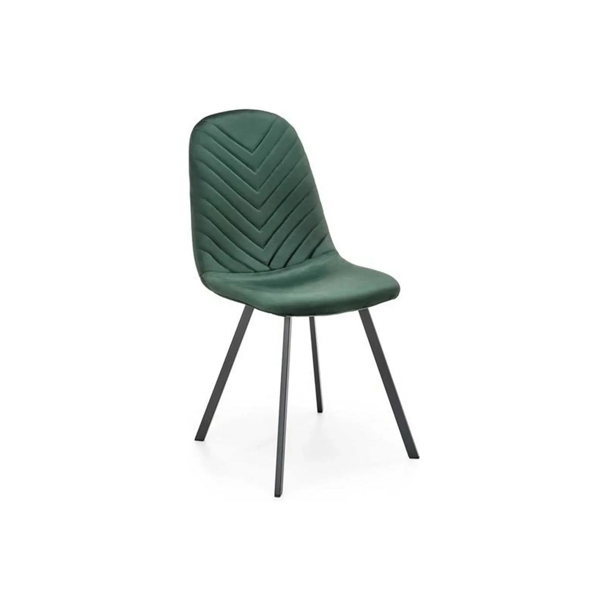 Scaun HOUSTON OCN-36345, verde/negru