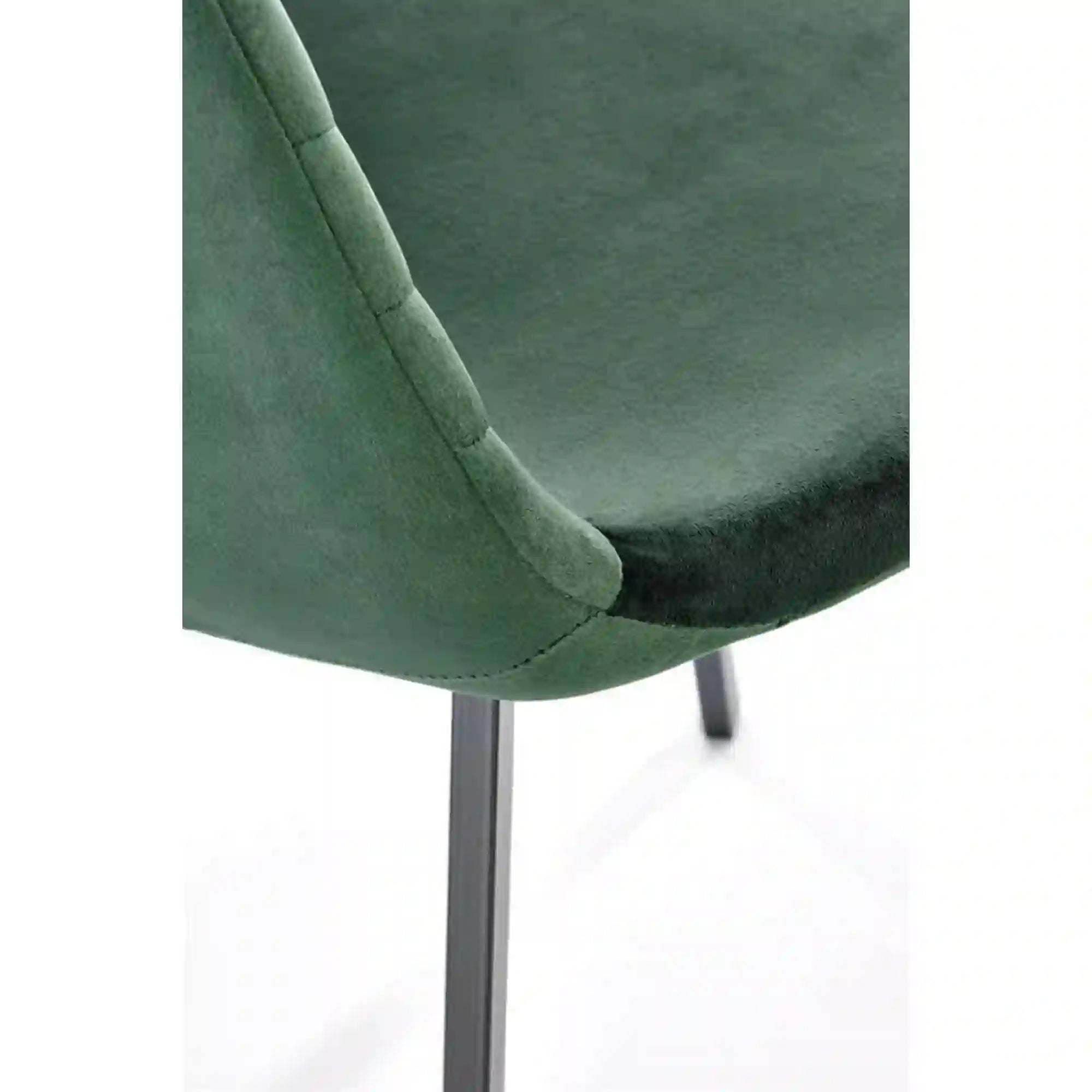 Scaun HOUSTON OCN-36345, verde/negru