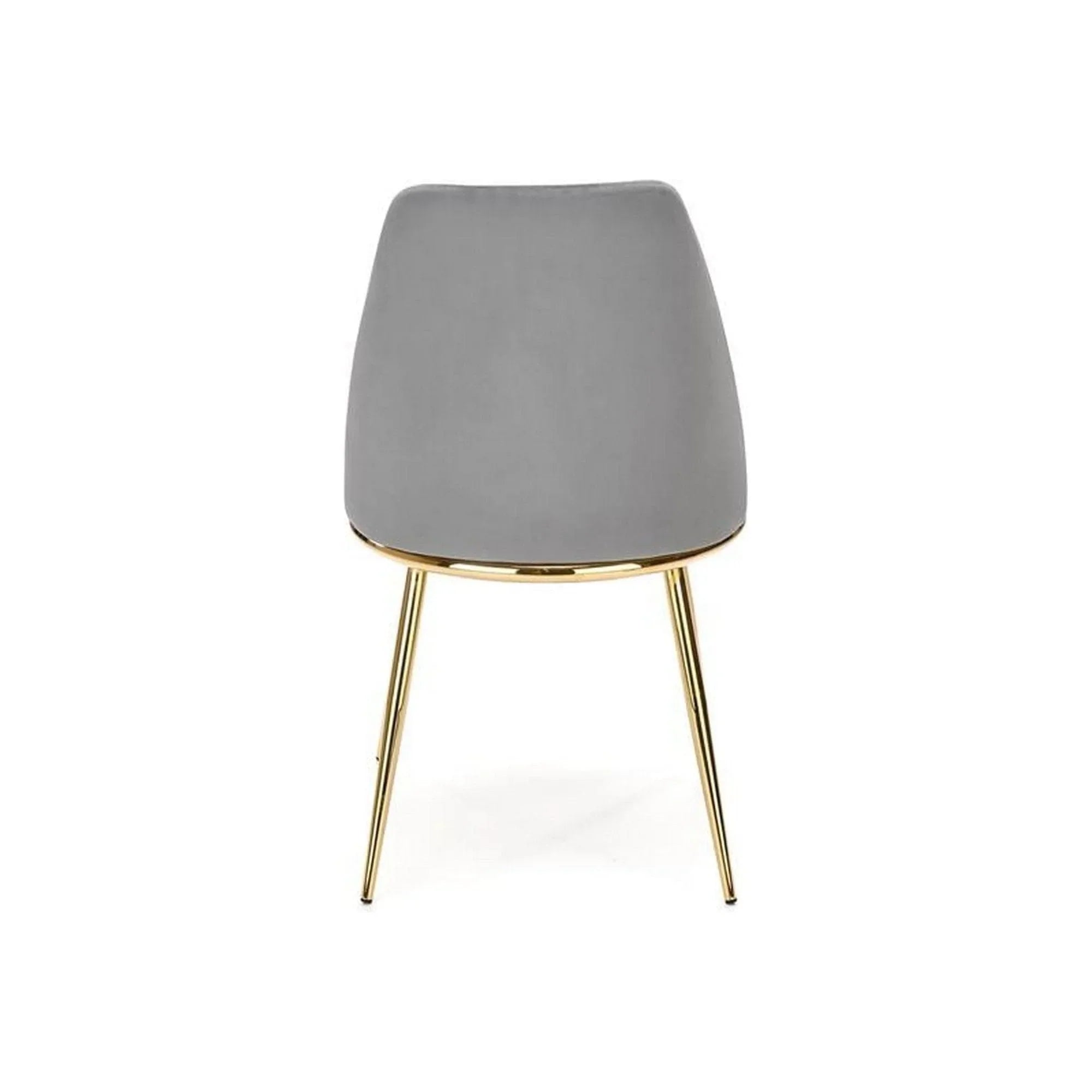 Scaun HOUSTON OCN-36347, gri/auriu