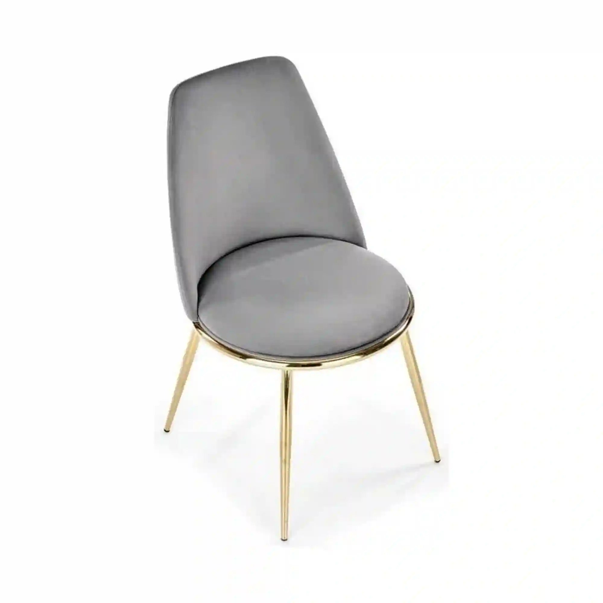 Scaun HOUSTON OCN-36347, gri/auriu