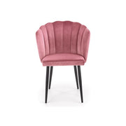 Scaun HOUSTON OCN-36350, roz/negru