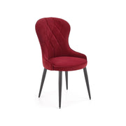 Scaun HOUSTON OCN-36354, visiniu/negru