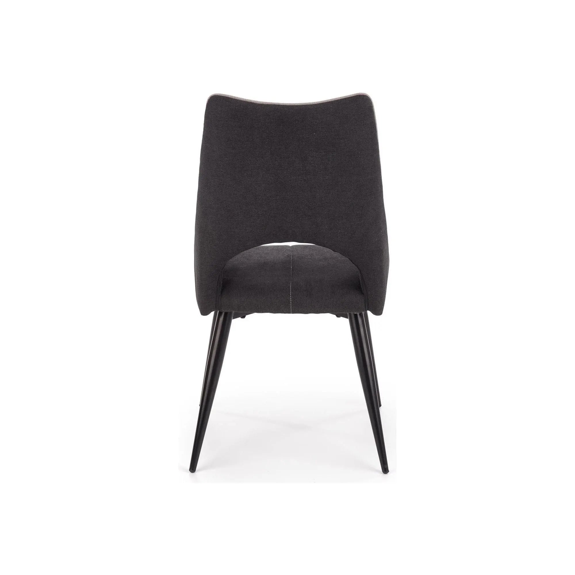 Scaun HOUSTON OCN-36355, gri/negru