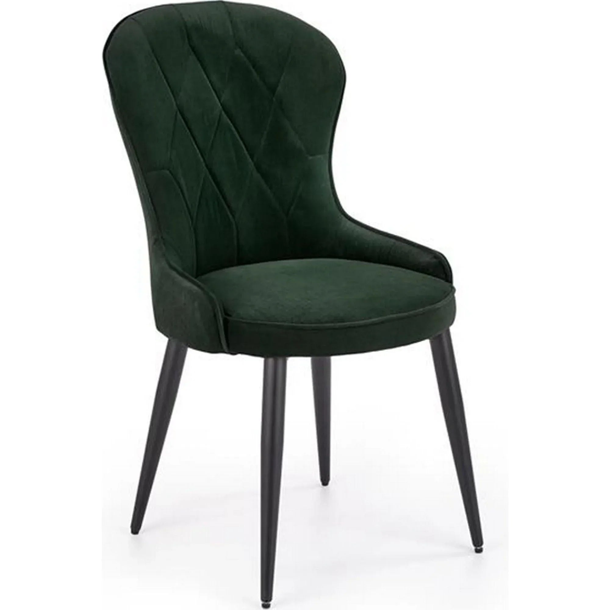 Scaun HOUSTON OCN-36356, verde/negru