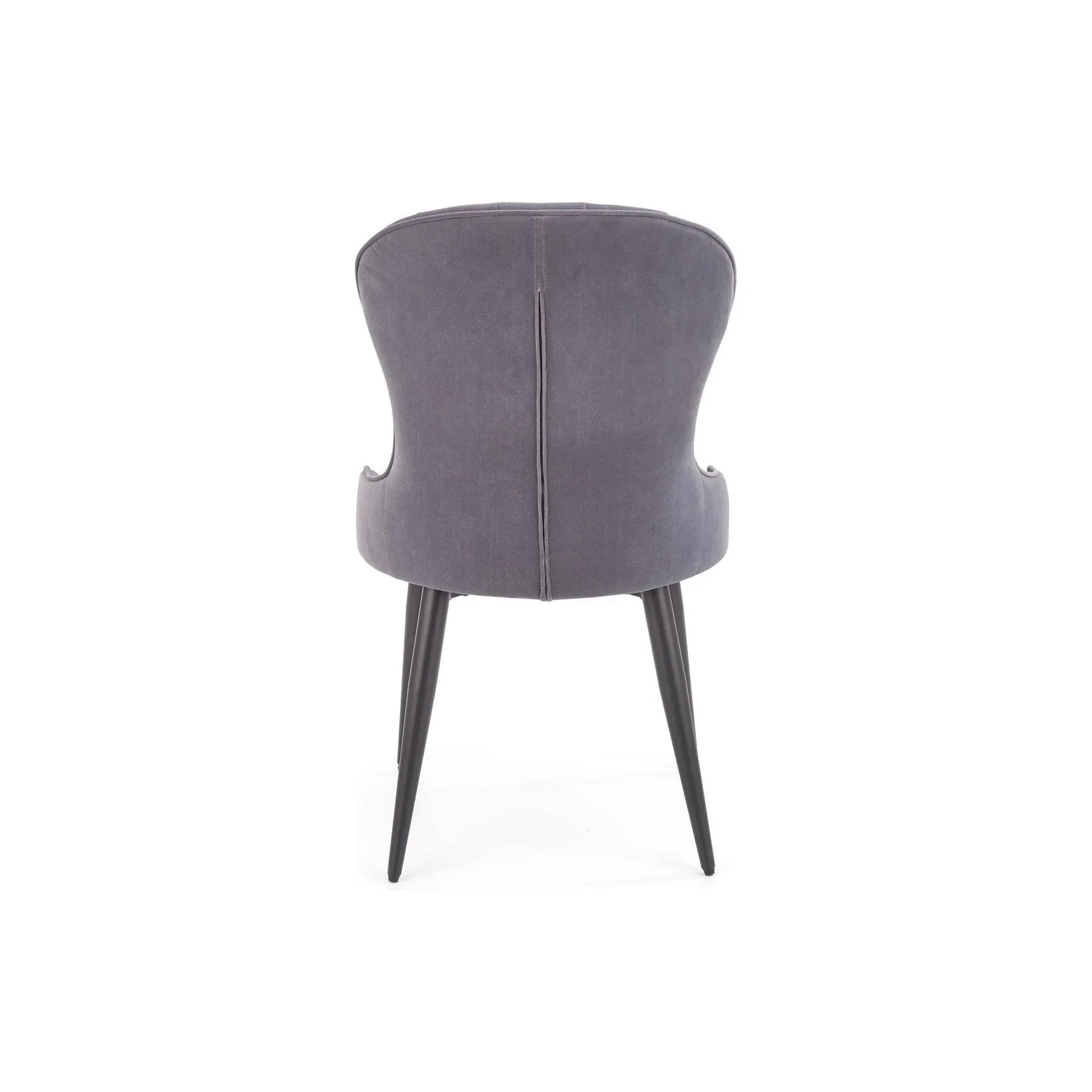 Scaun HOUSTON OCN-36357, gri/negru