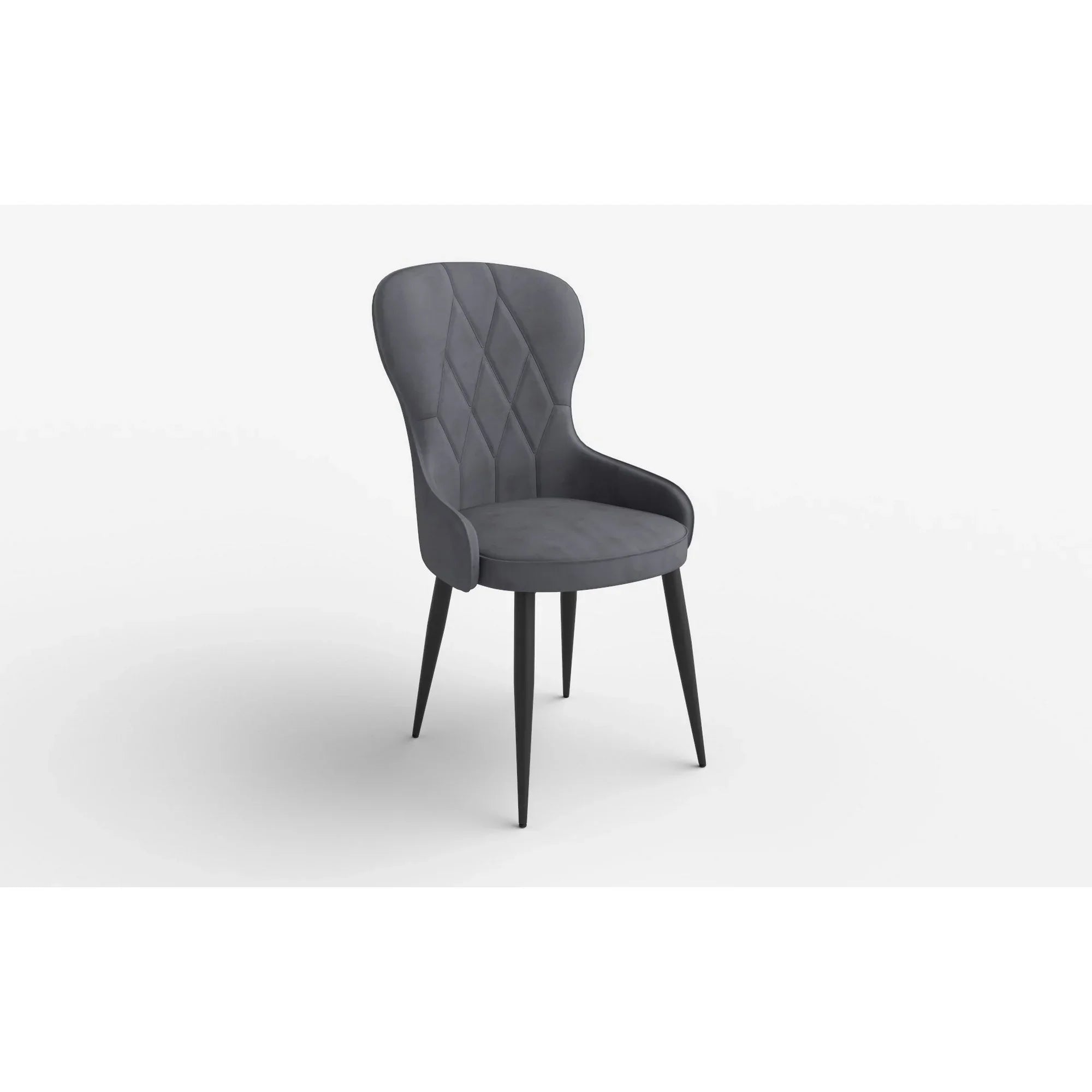 Scaun HOUSTON OCN-36357, gri/negru