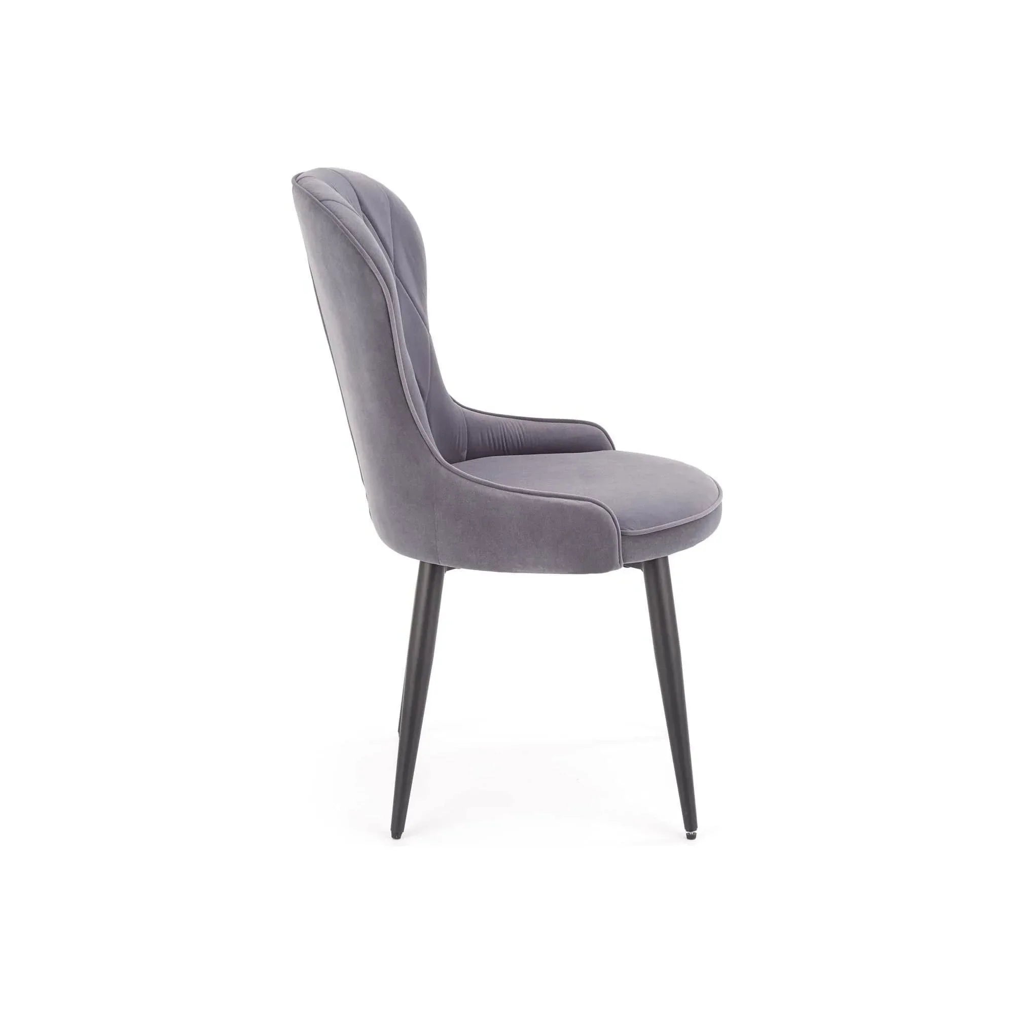 Scaun HOUSTON OCN-36357, gri/negru