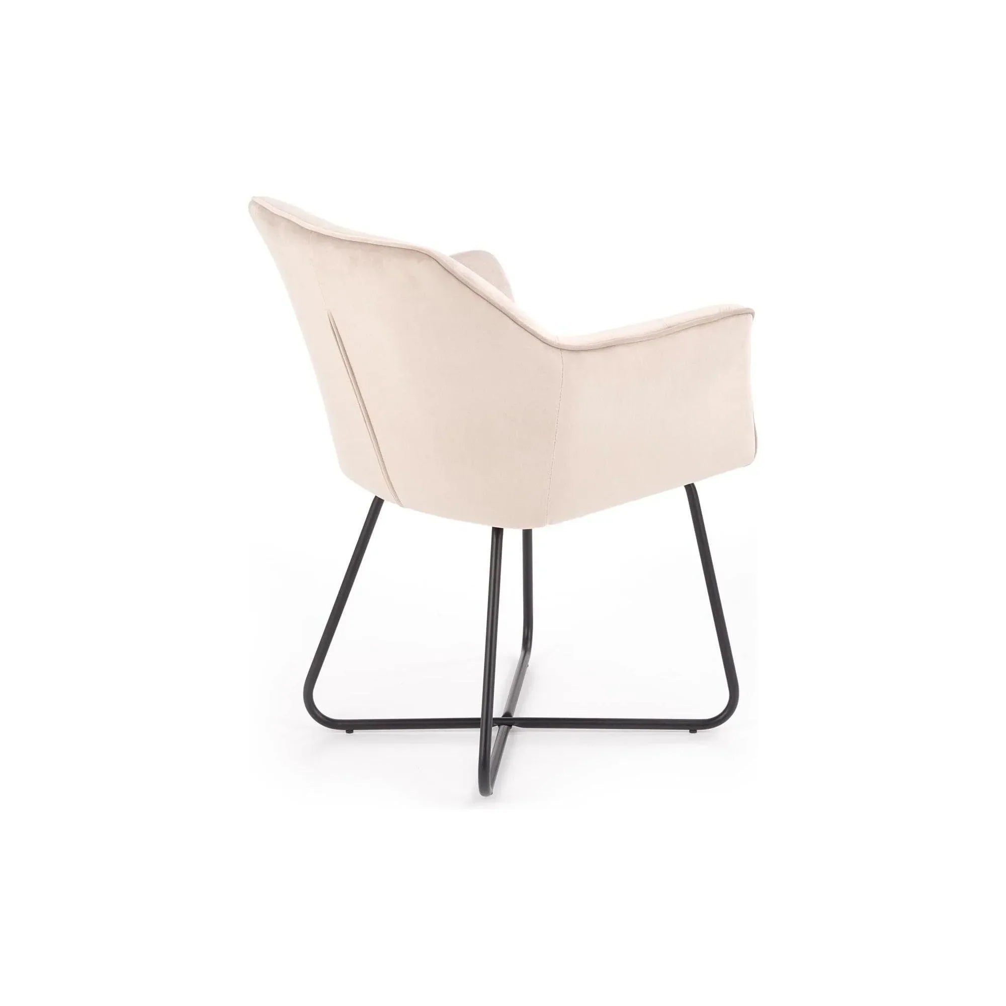 Scaun HOUSTON OCN-36361, bej/negru