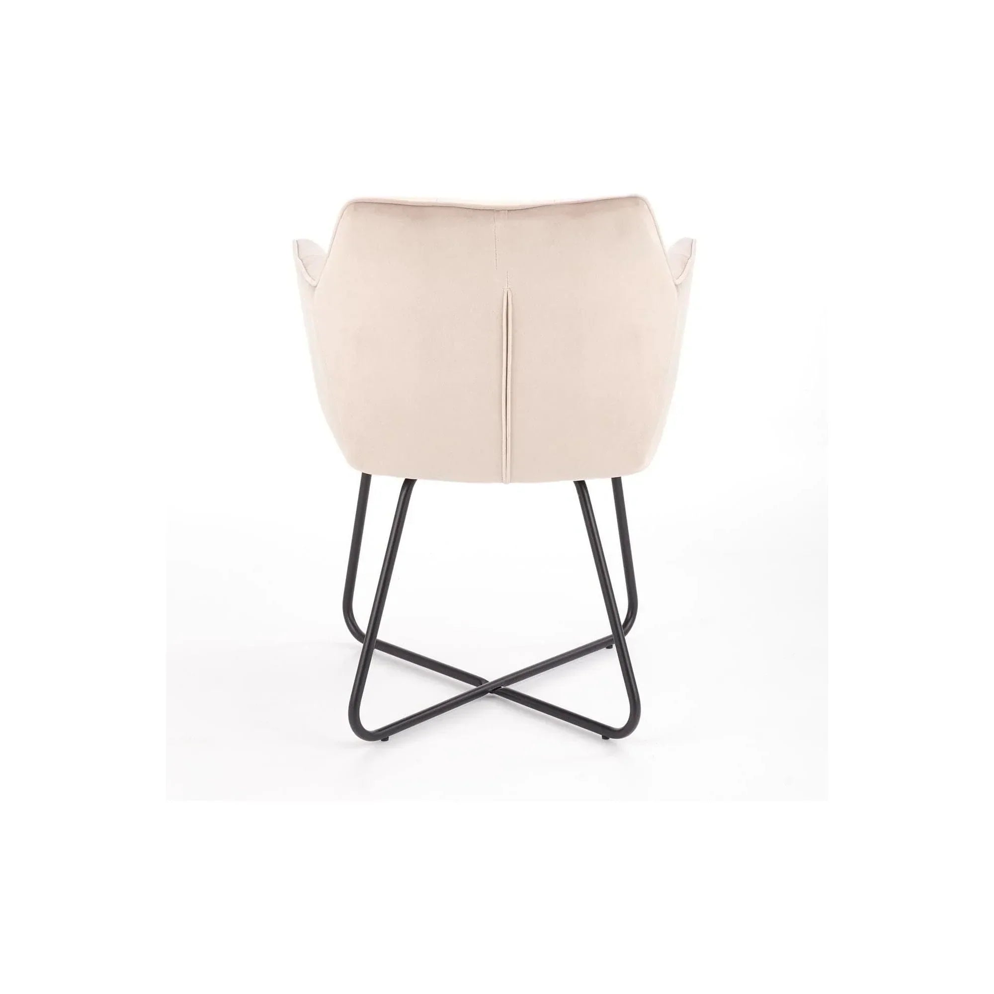 Scaun HOUSTON OCN-36361, bej/negru