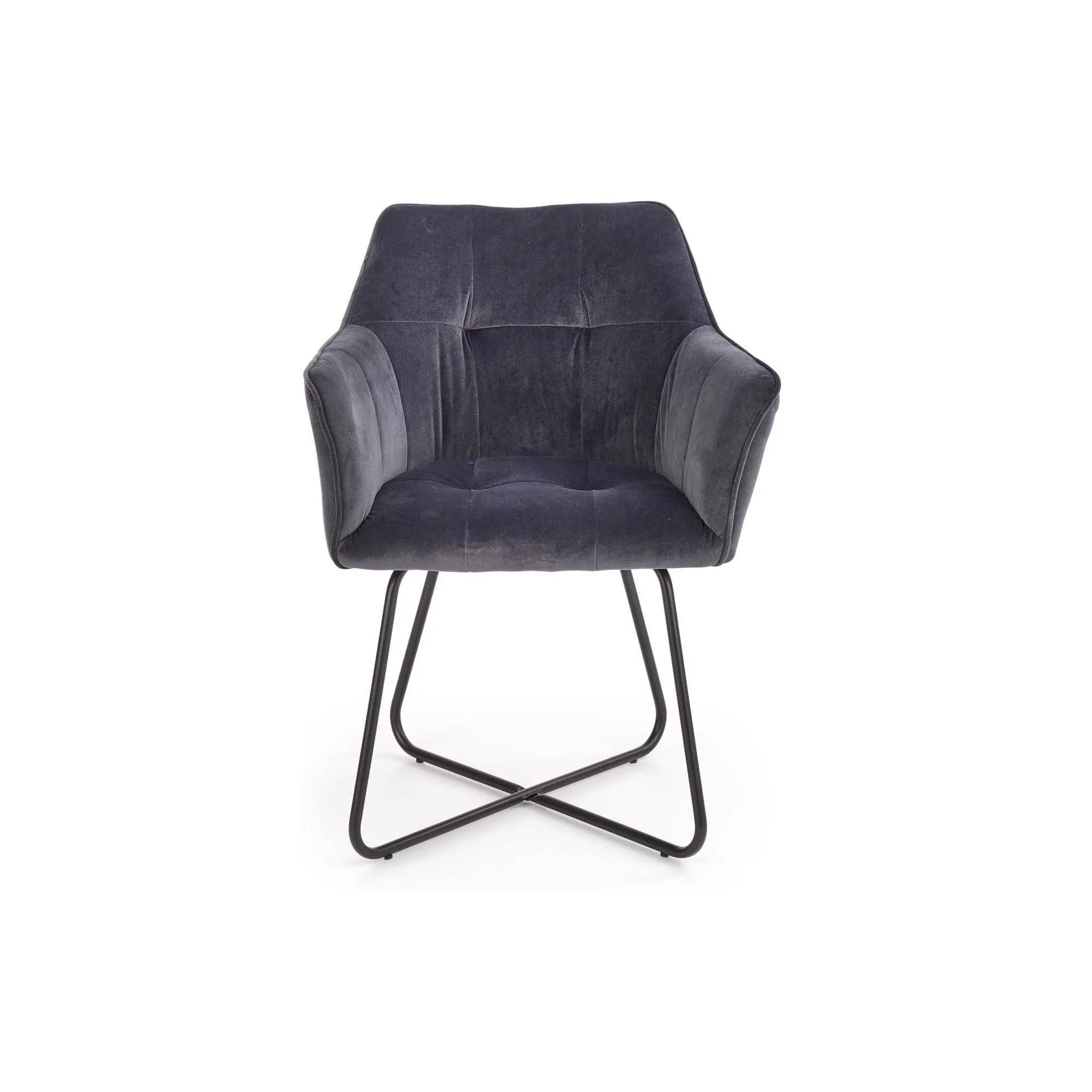 Scaun HOUSTON OCN-36362, gri/negru