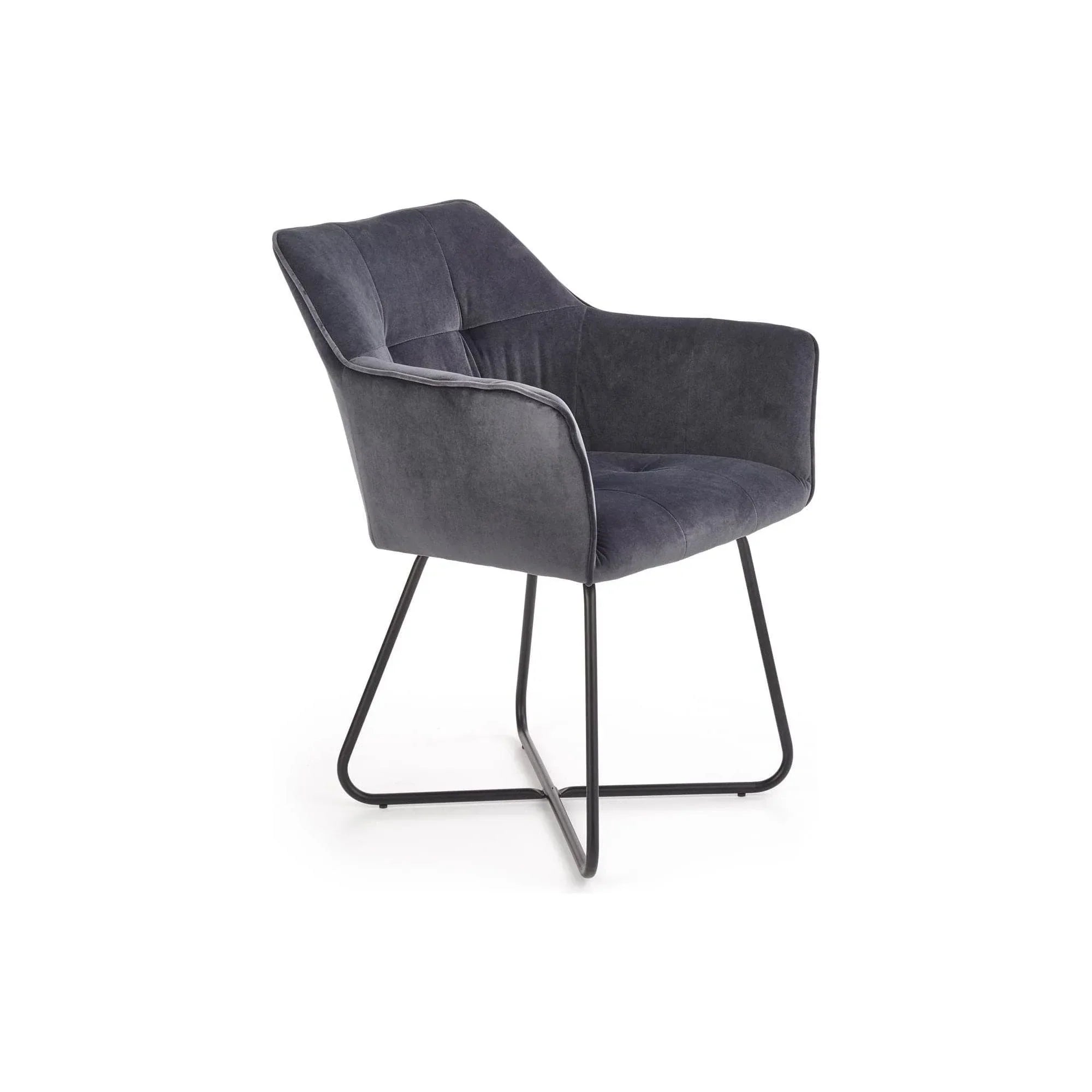 Scaun HOUSTON OCN-36362, gri/negru