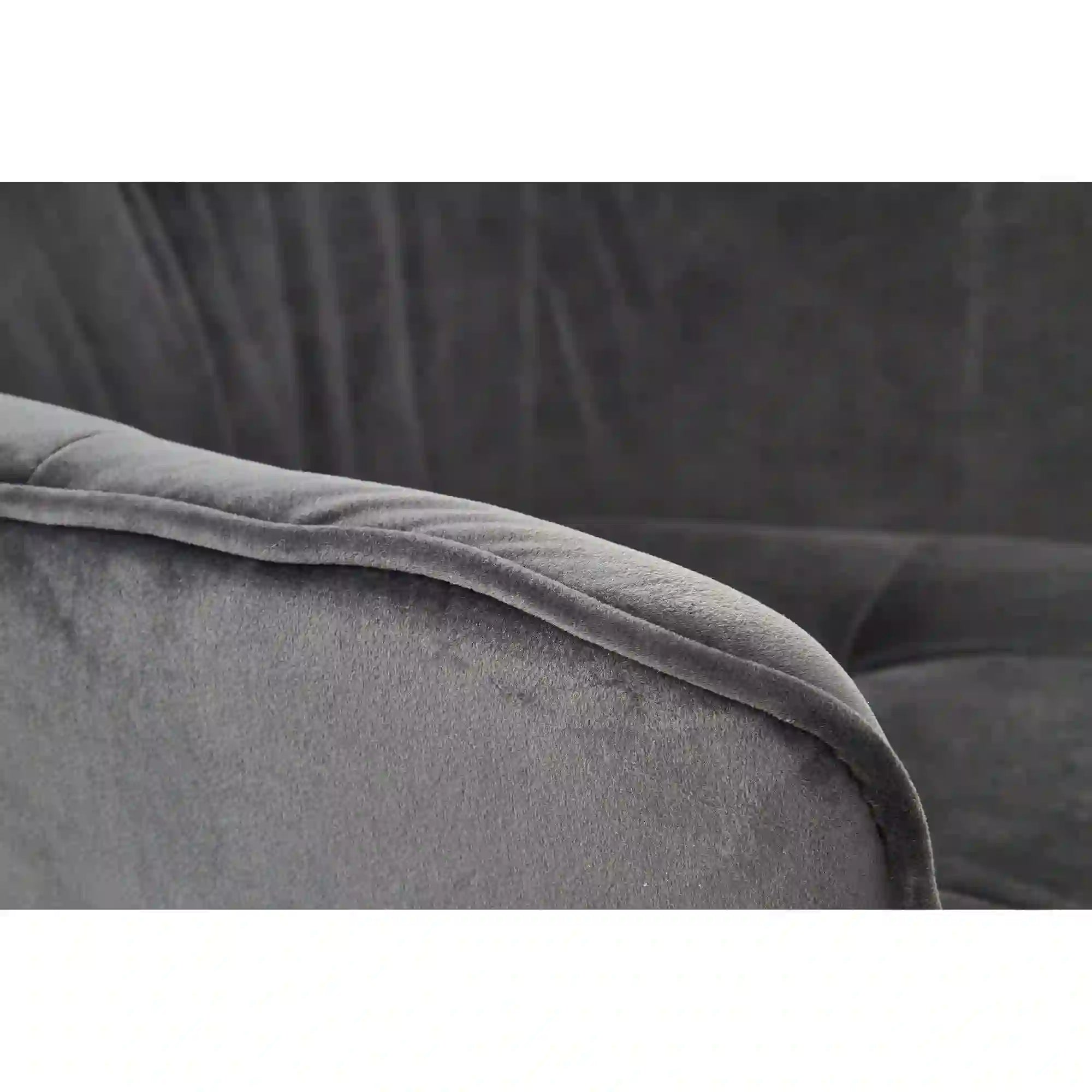 Scaun HOUSTON OCN-36362, gri/negru