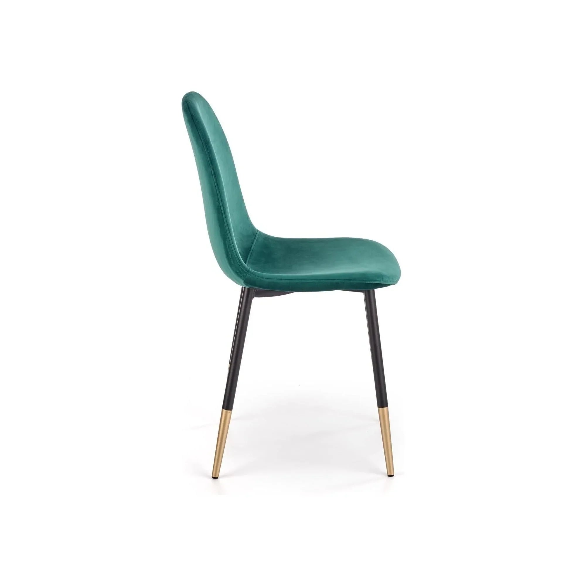Scaun HOUSTON OCN-36363, verde/negru