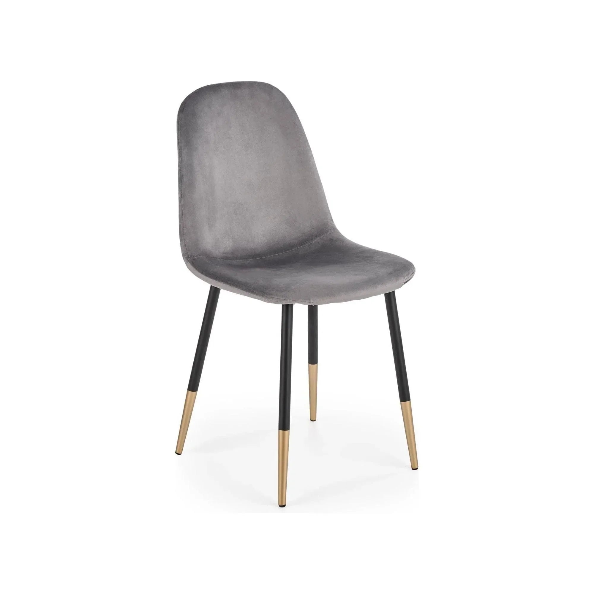 Scaun HOUSTON OCN-36364, gri/negru